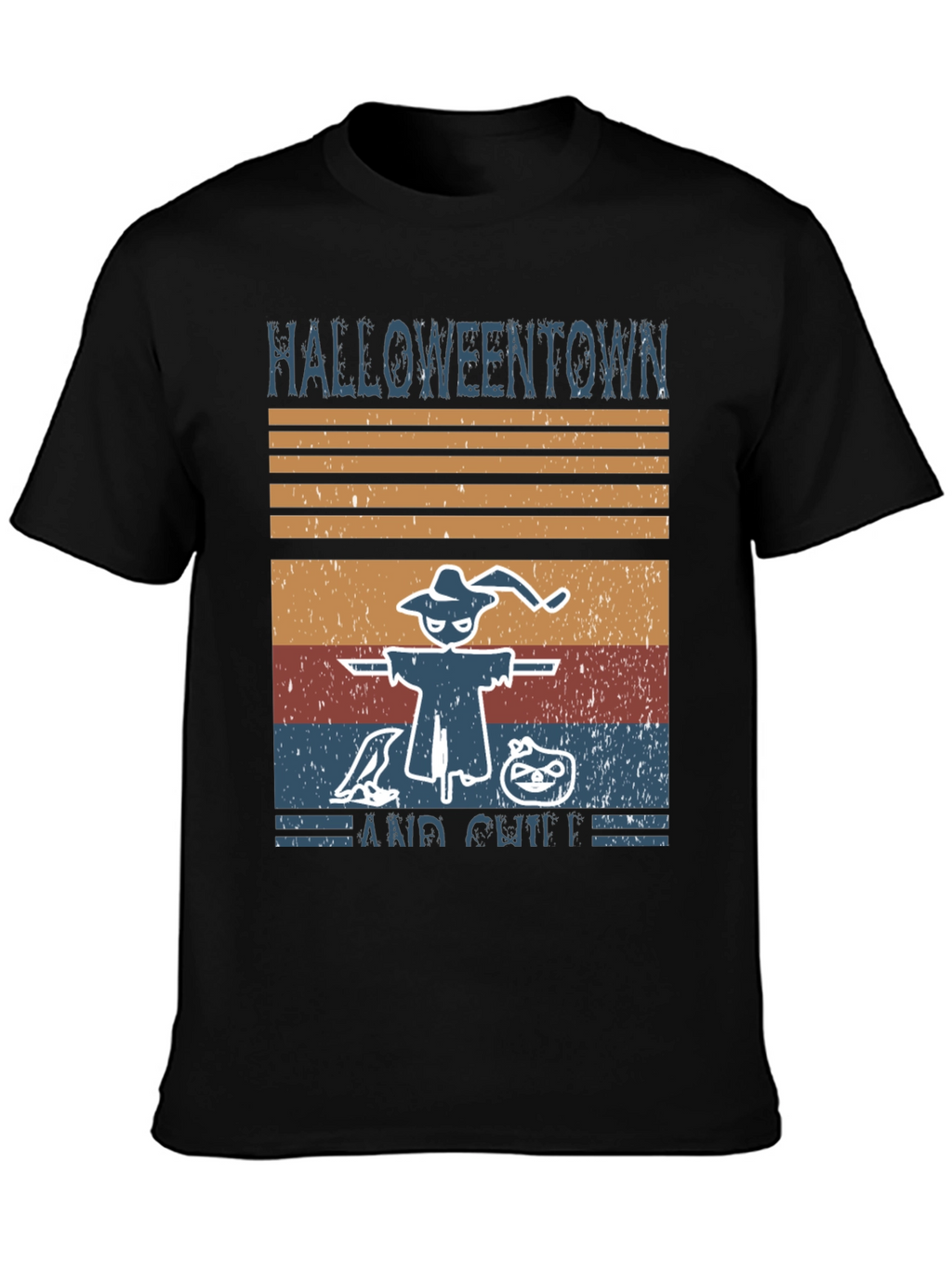 Halloweentown and Chill Graphic Tee
