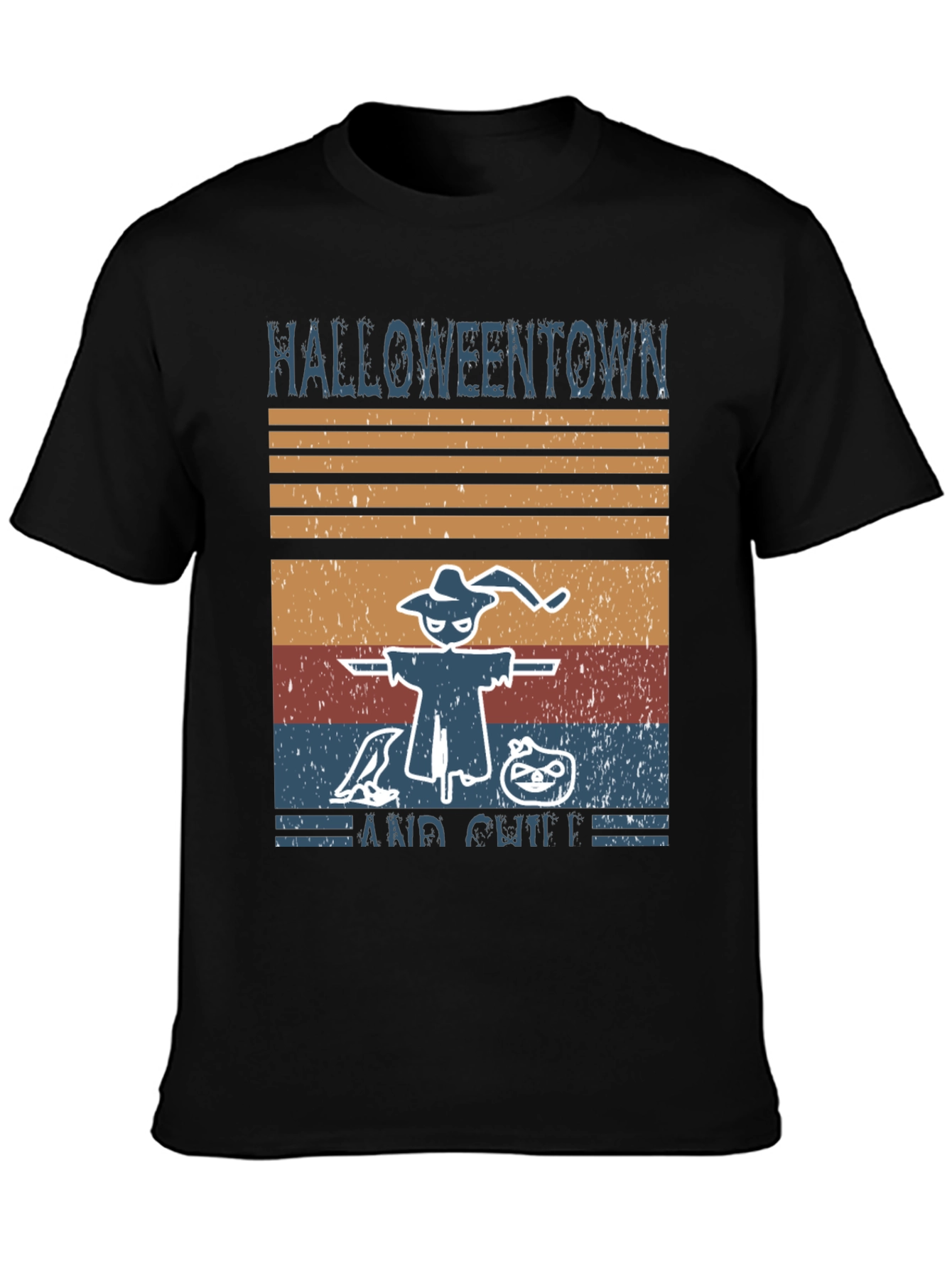 Halloweentown and Chill Graphic Tee