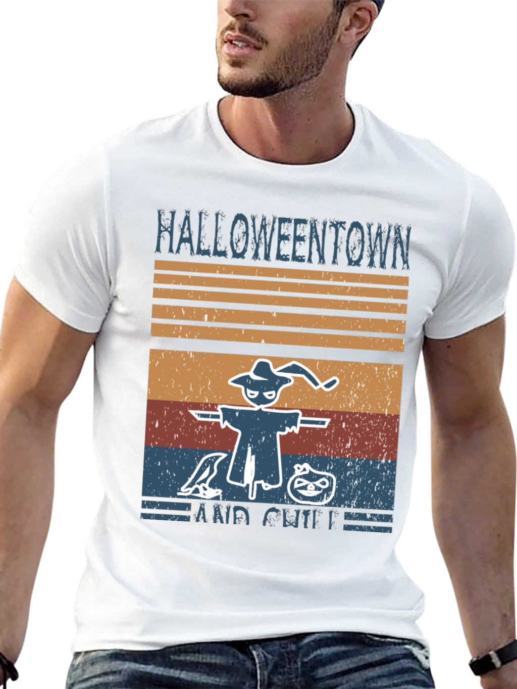 Halloweentown and Chill Graphic Tee