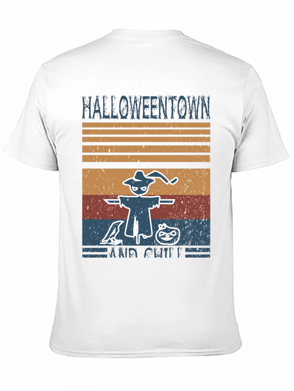Halloweentown and Chill Graphic Tee