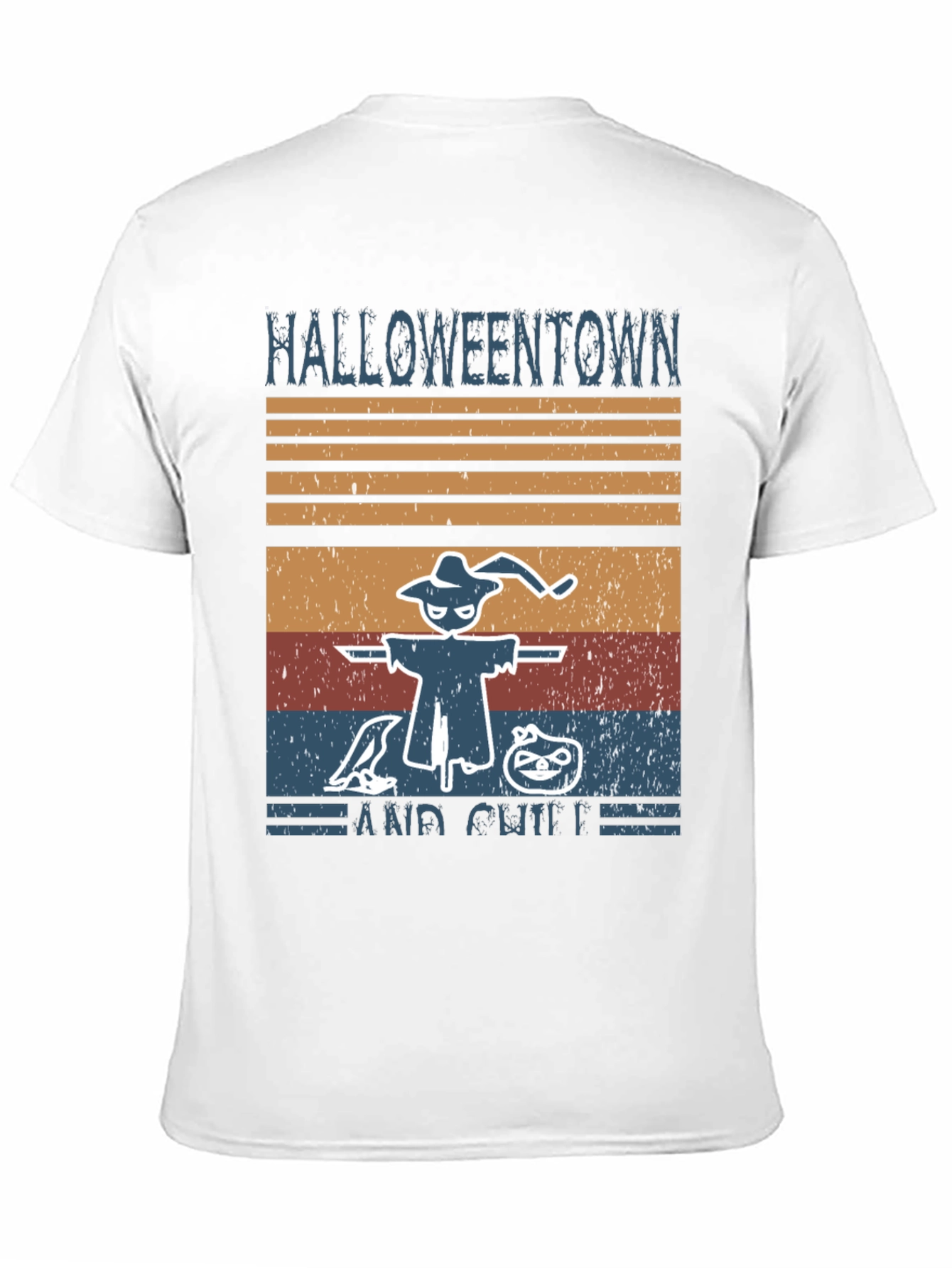 Halloweentown and Chill Graphic Tee