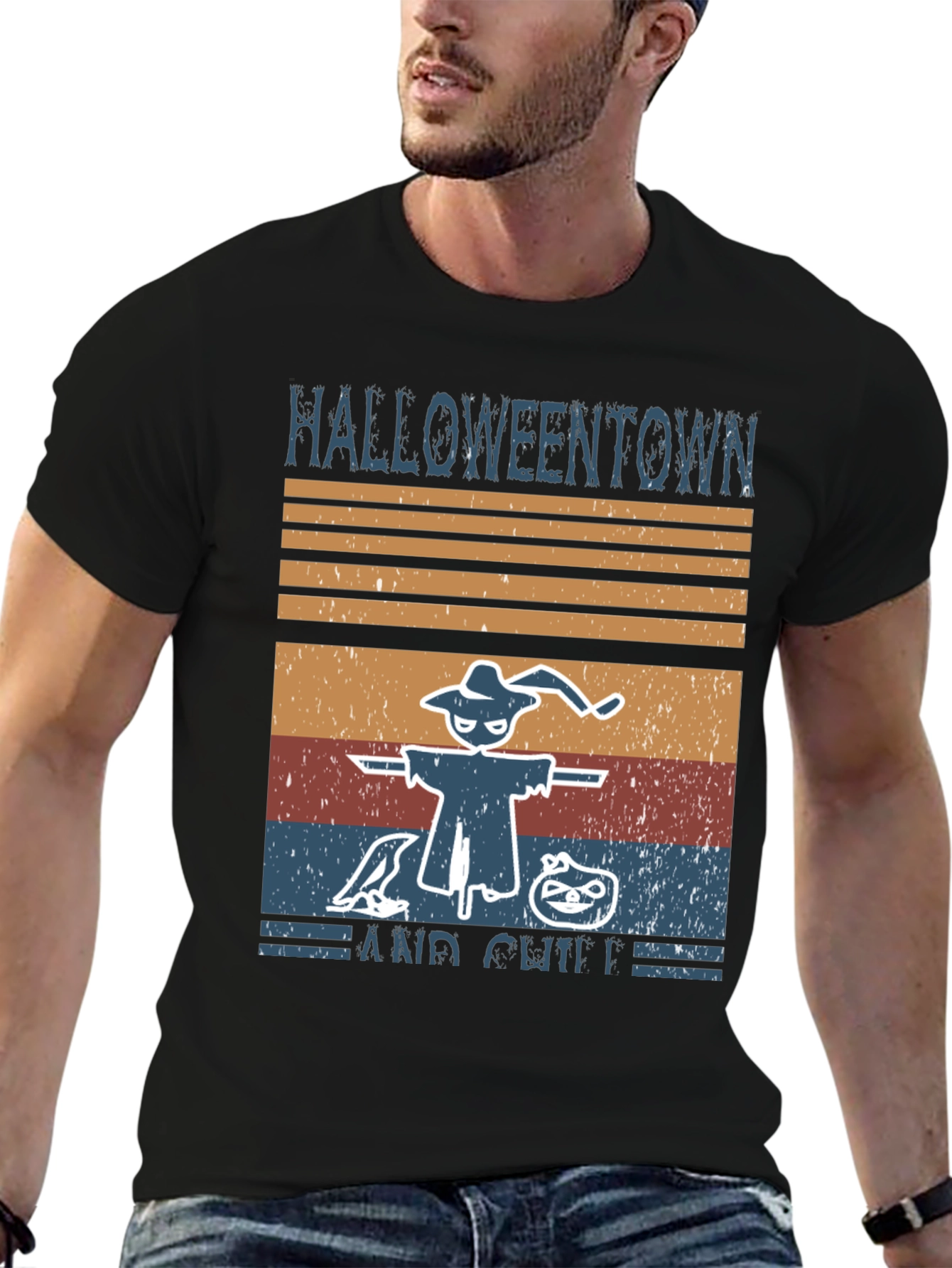 Halloweentown and Chill Graphic Tee