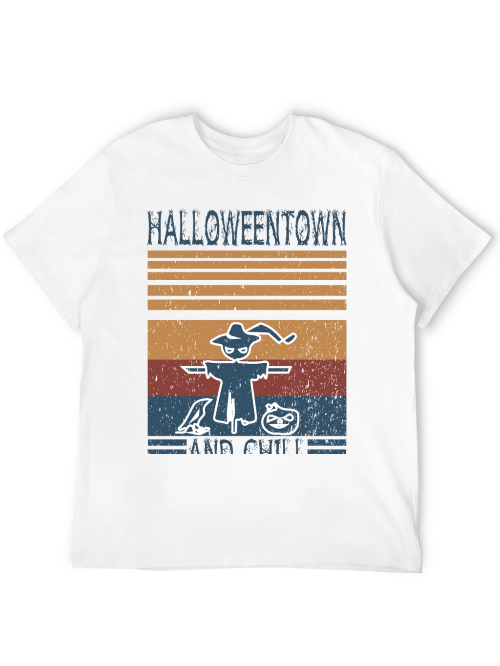 Halloweentown and Chill Graphic Tee