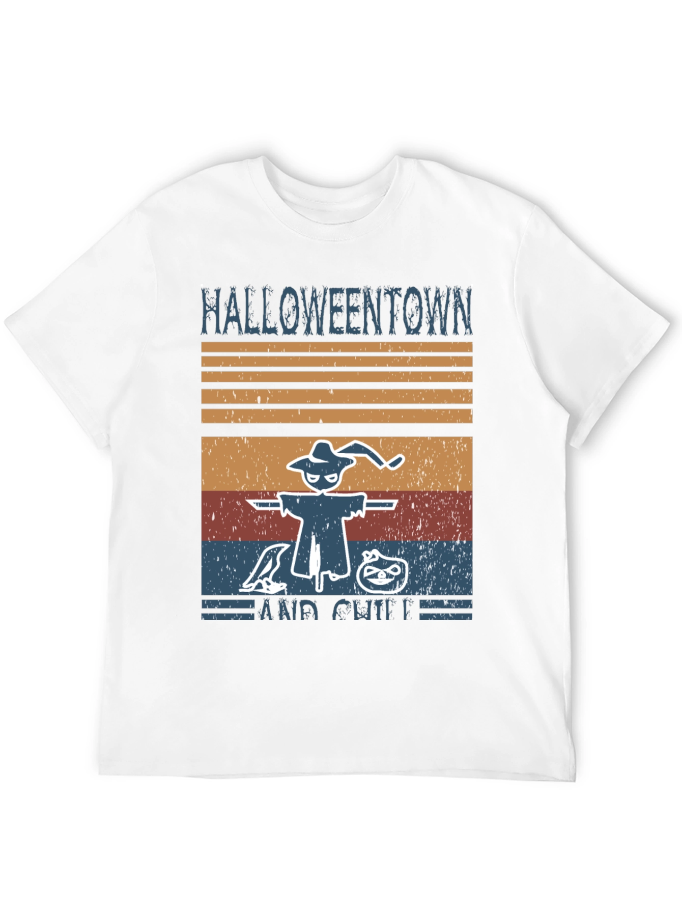 Halloweentown and Chill Graphic Tee