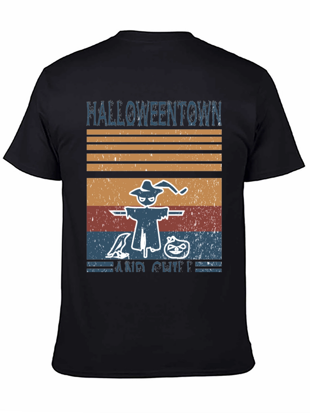 Halloweentown and Chill Graphic Tee