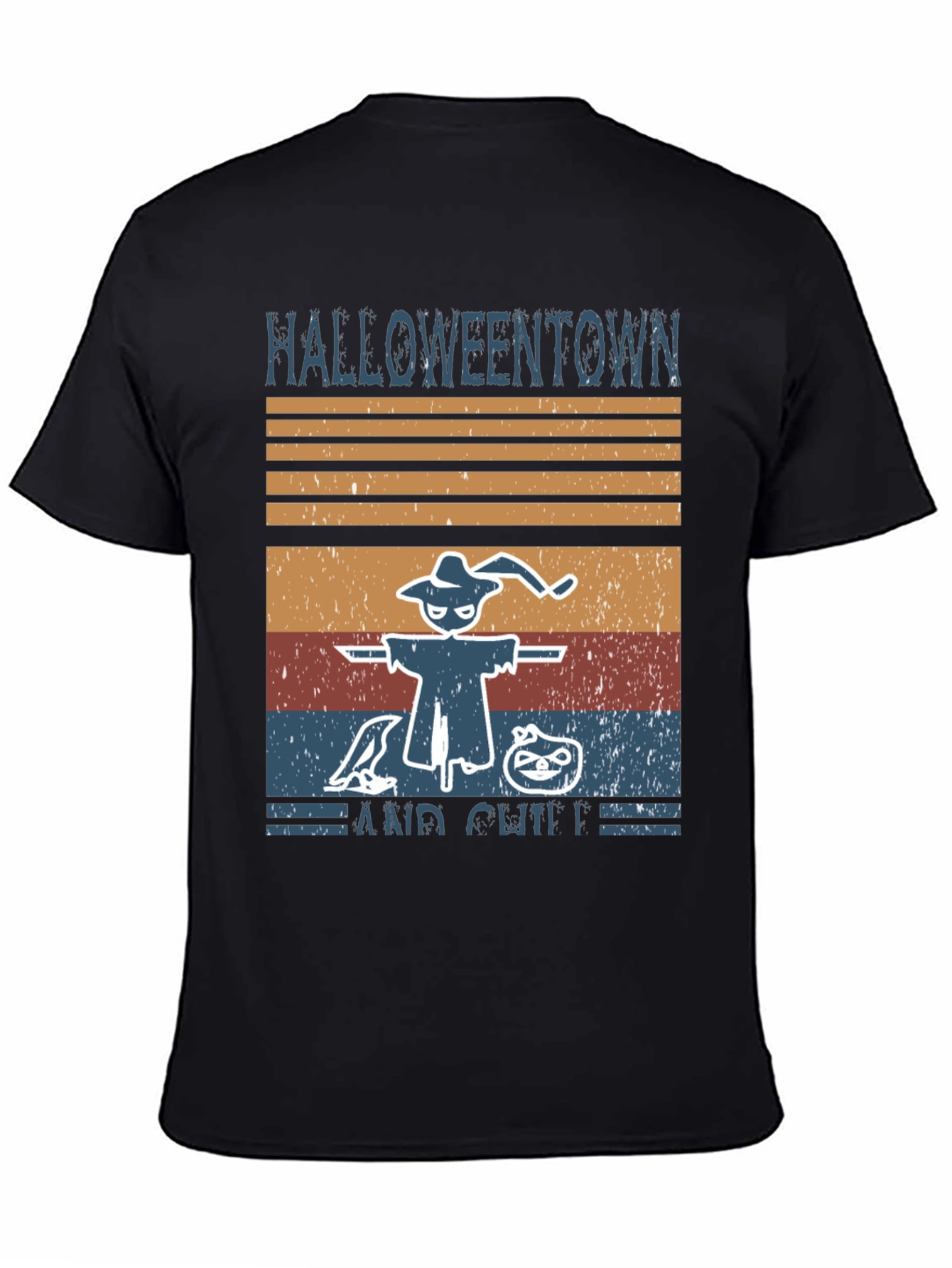 Halloweentown and Chill Graphic Tee