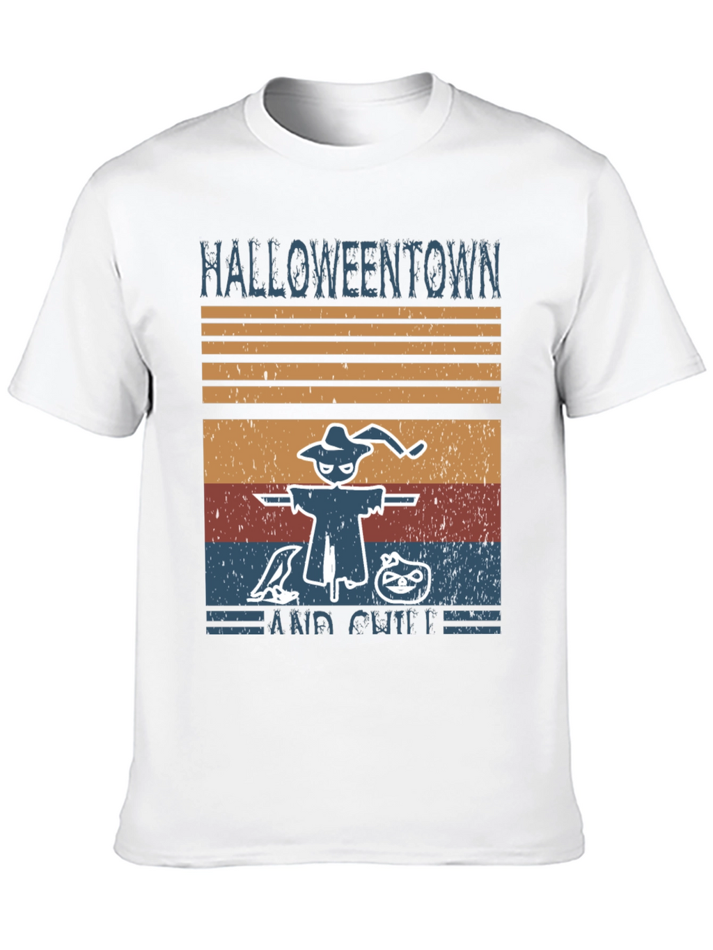 Halloweentown and Chill Graphic Tee