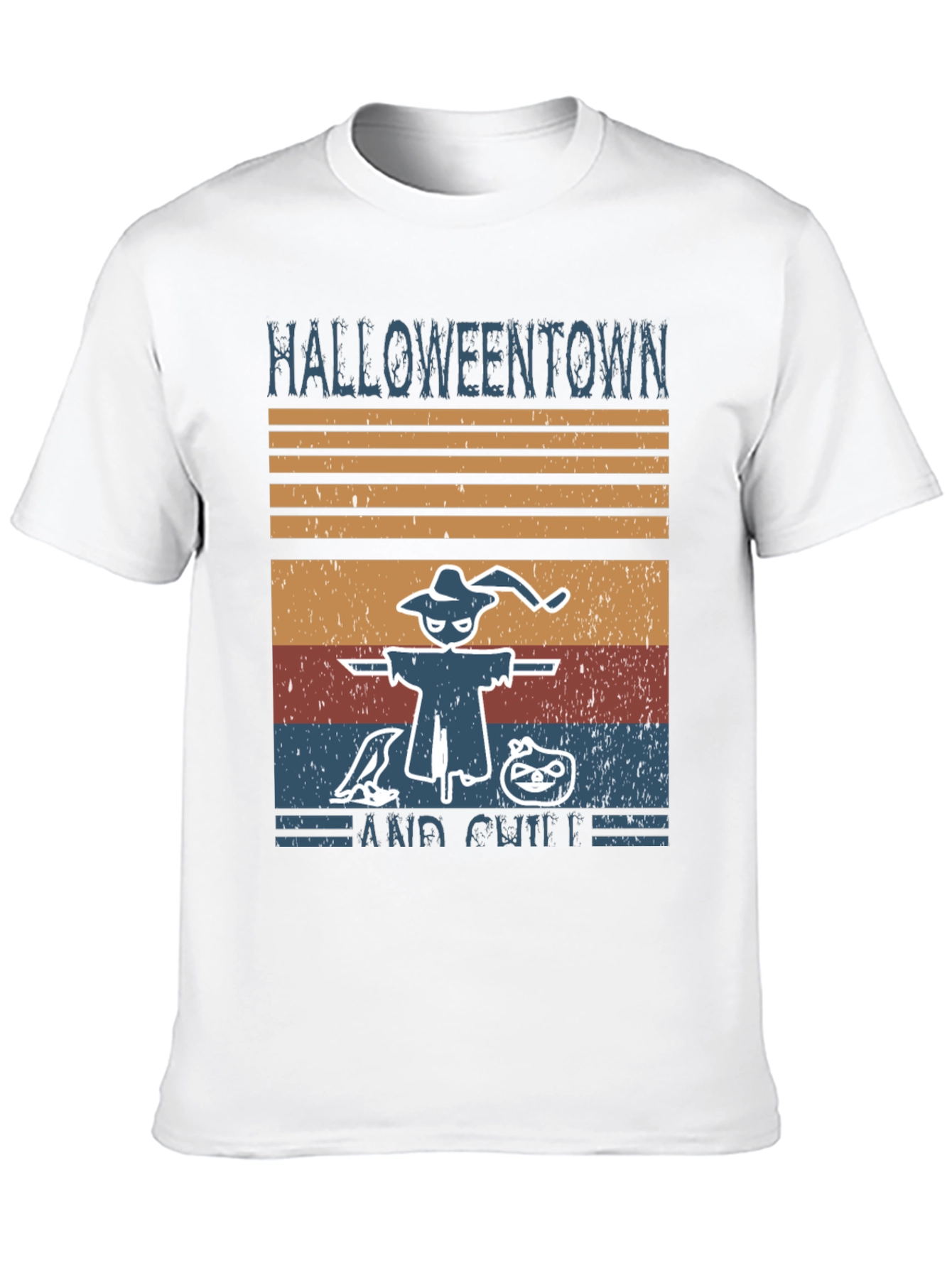 Halloweentown and Chill Graphic Tee