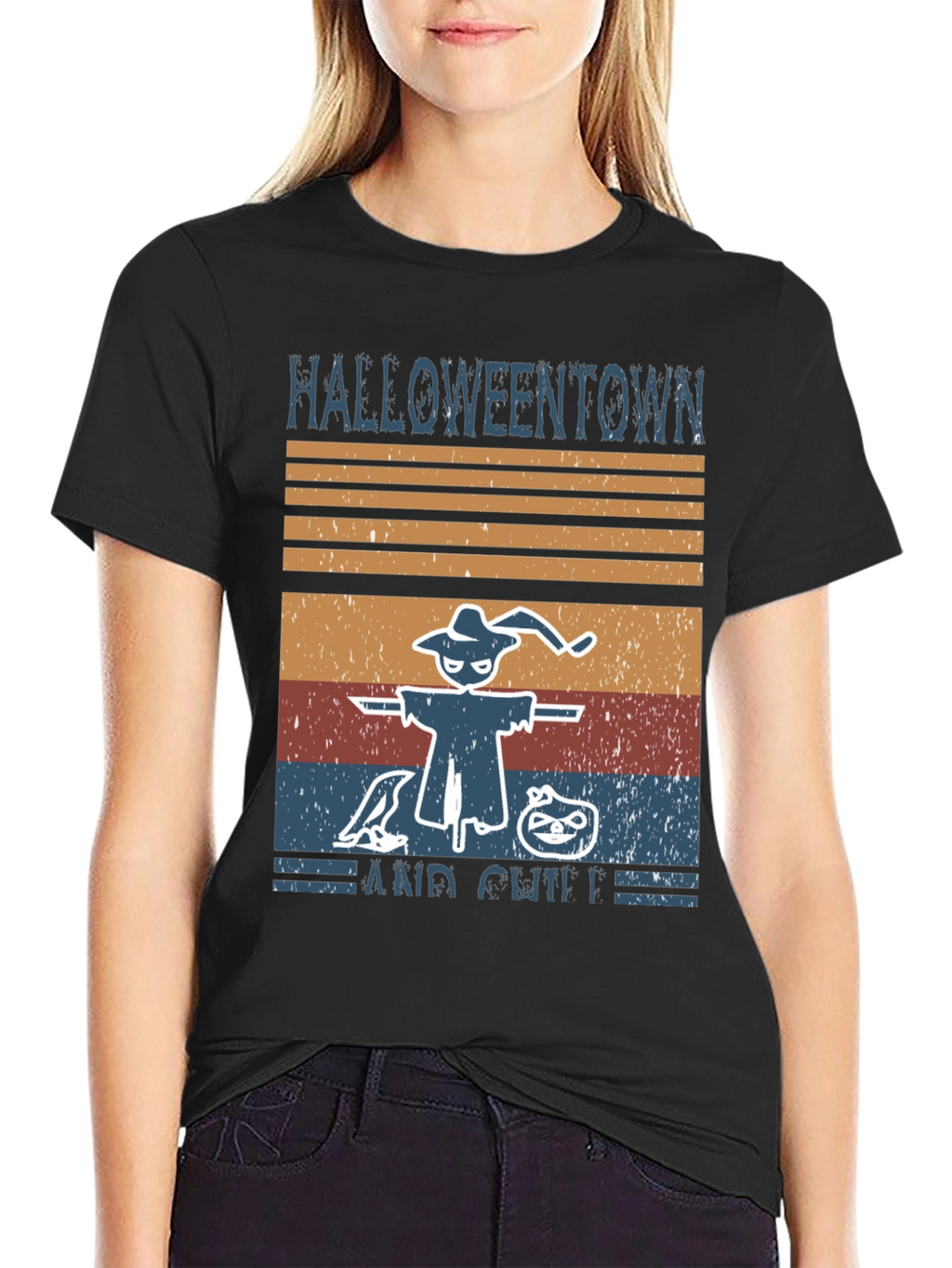 Halloweentown and Chill Graphic Tee