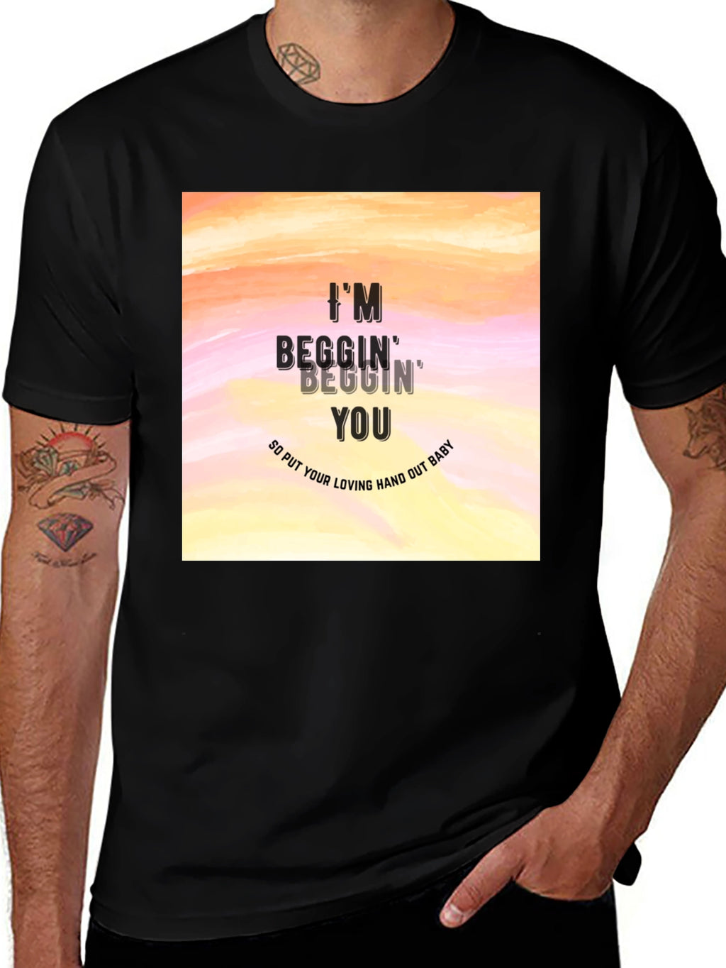 Im Beggin Graphic T-Shirt