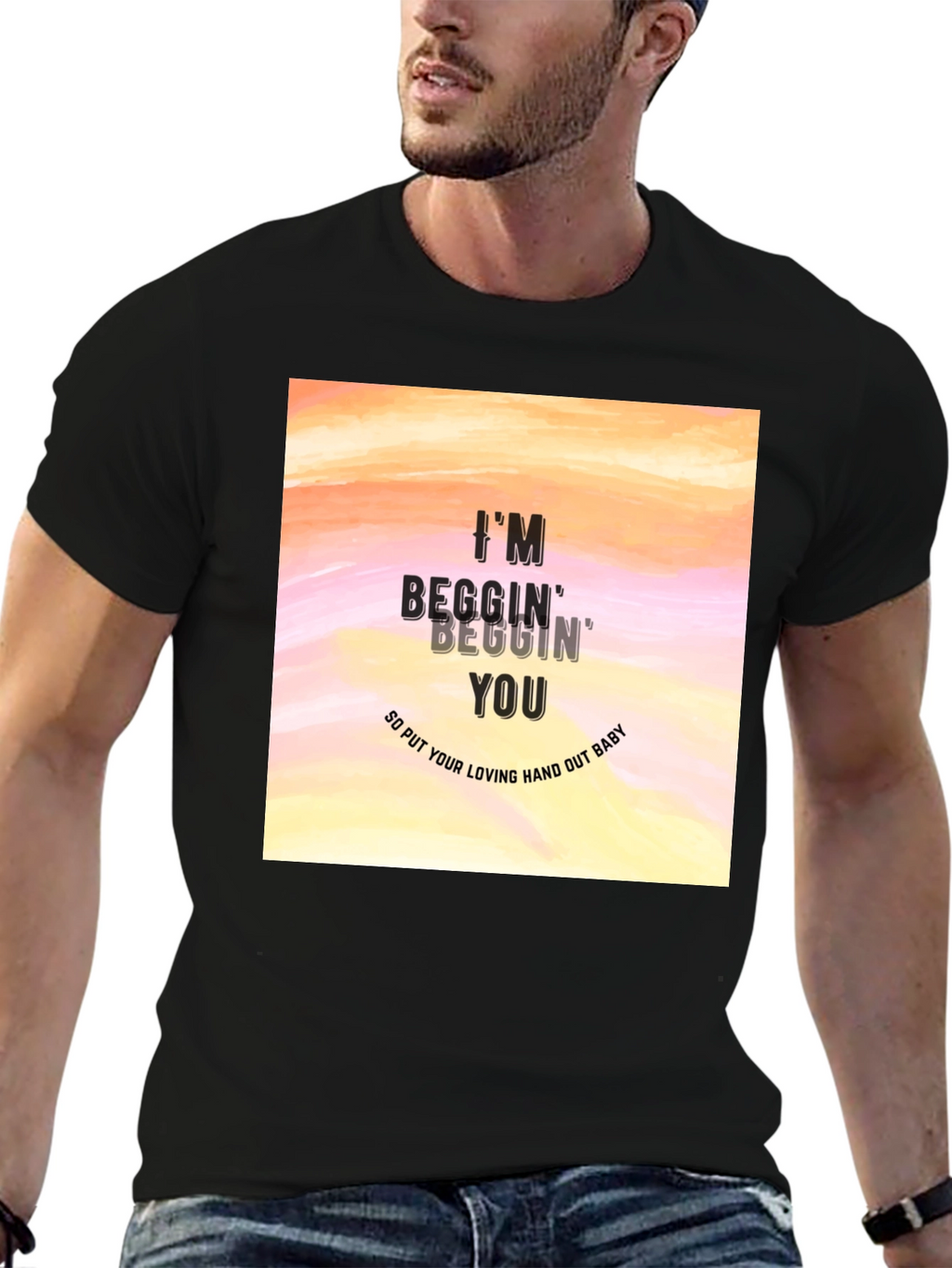 Im Beggin Graphic T-Shirt