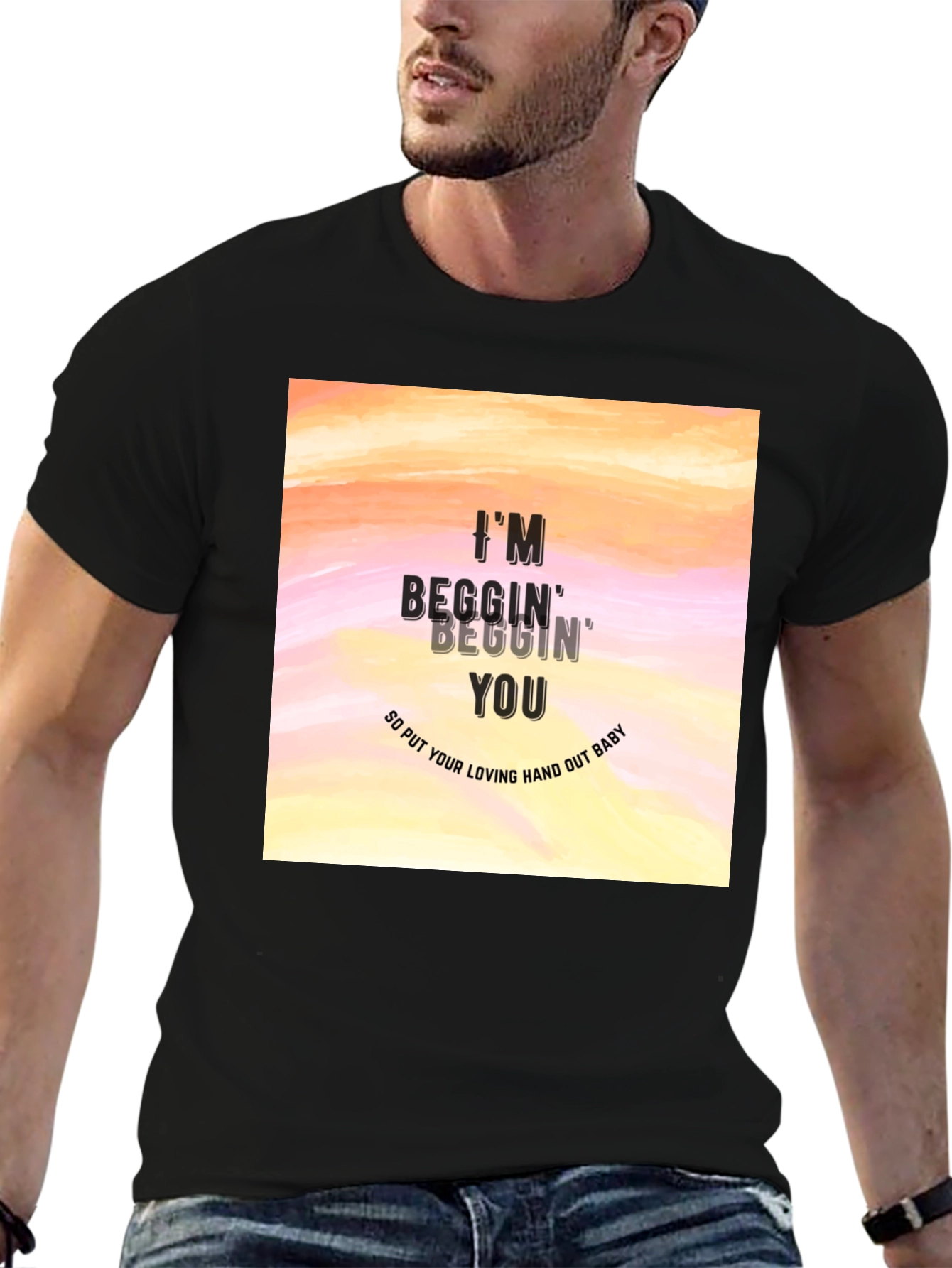 Im Beggin Graphic T-Shirt