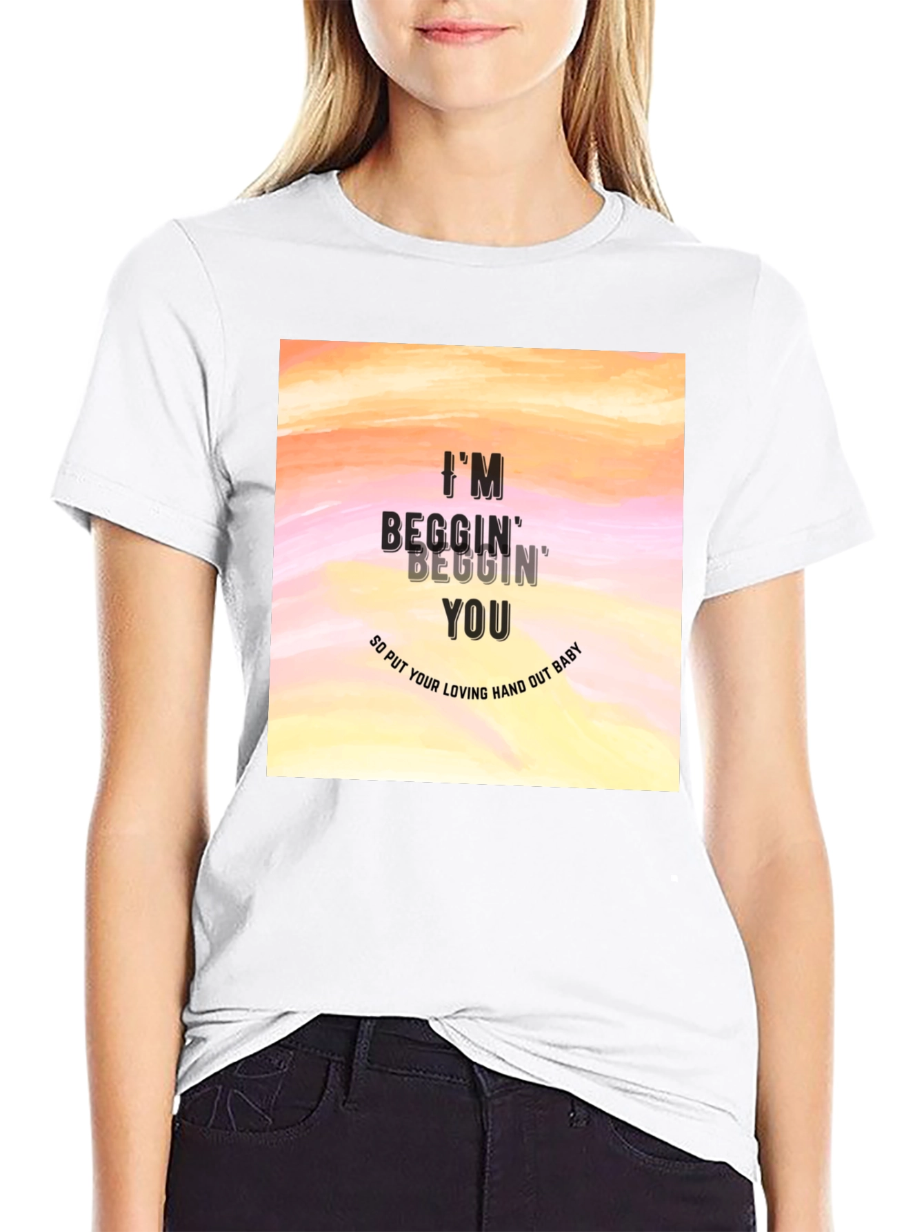 Im Beggin Graphic T-Shirt