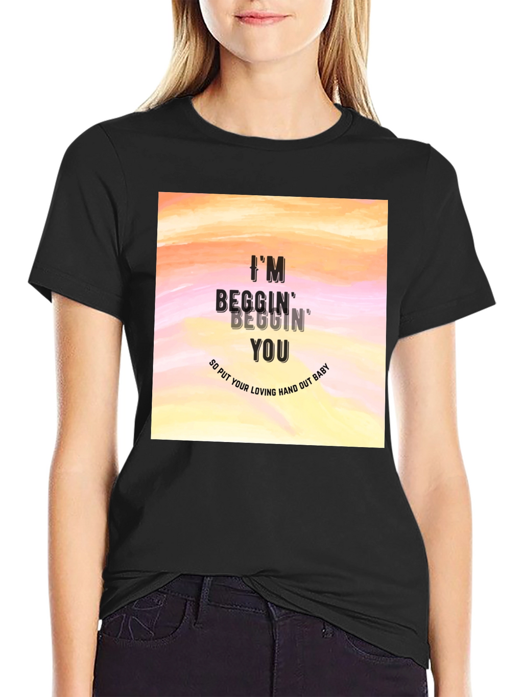 Im Beggin Graphic T-Shirt