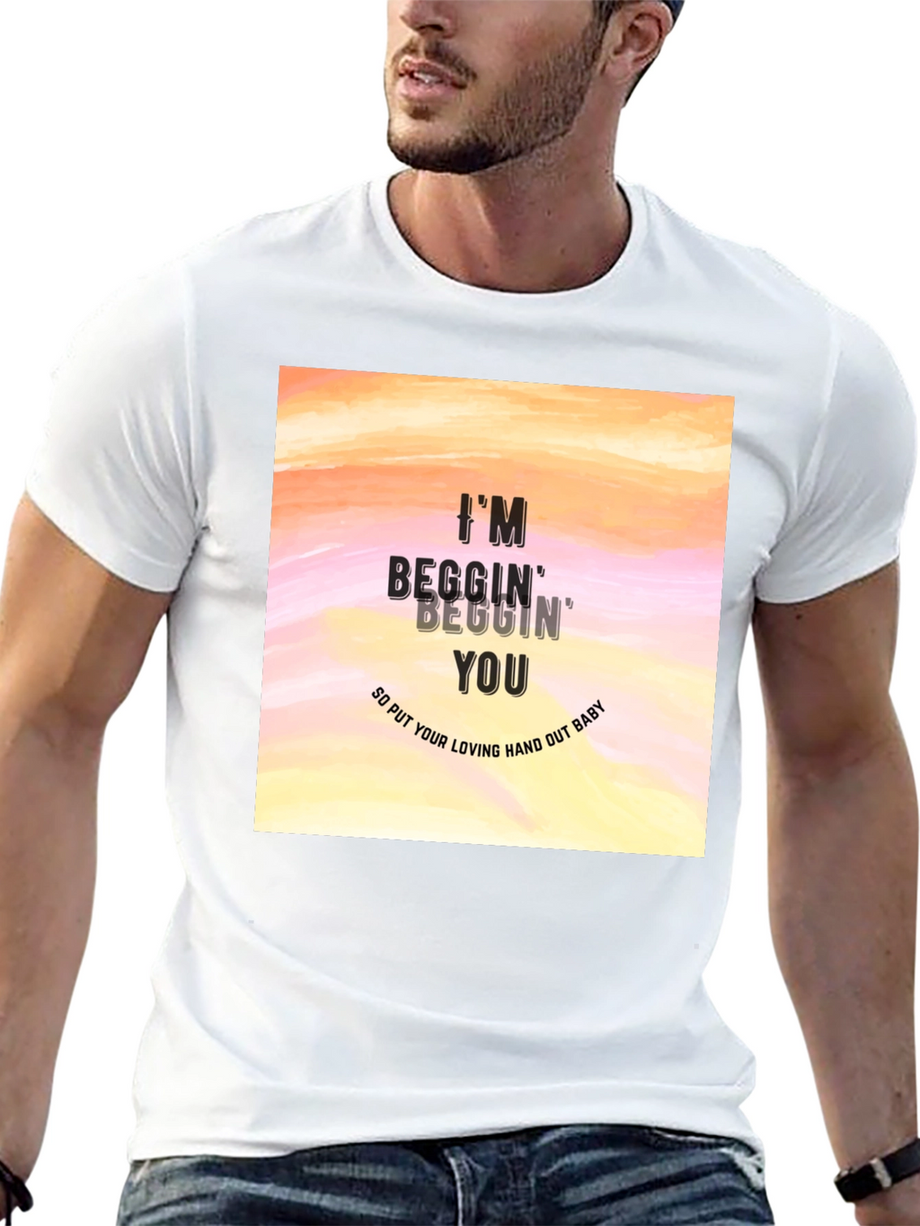Im Beggin Graphic T-Shirt