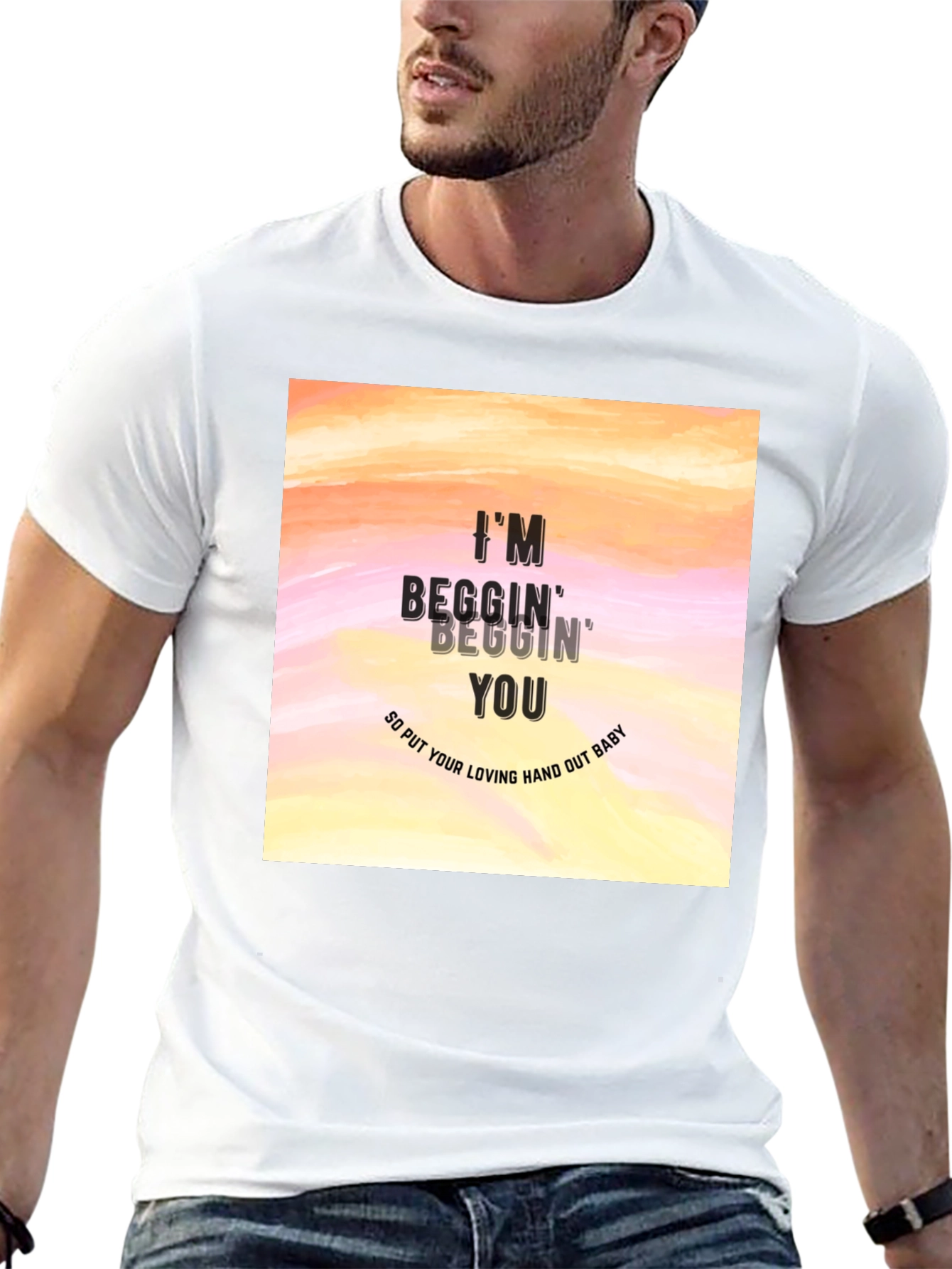 Im Beggin Graphic T-Shirt