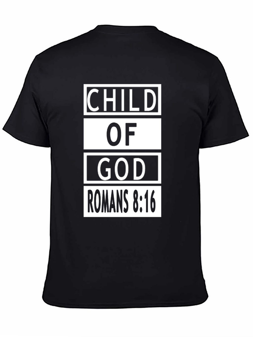 Child of God Romans 8:16 T-Shirt