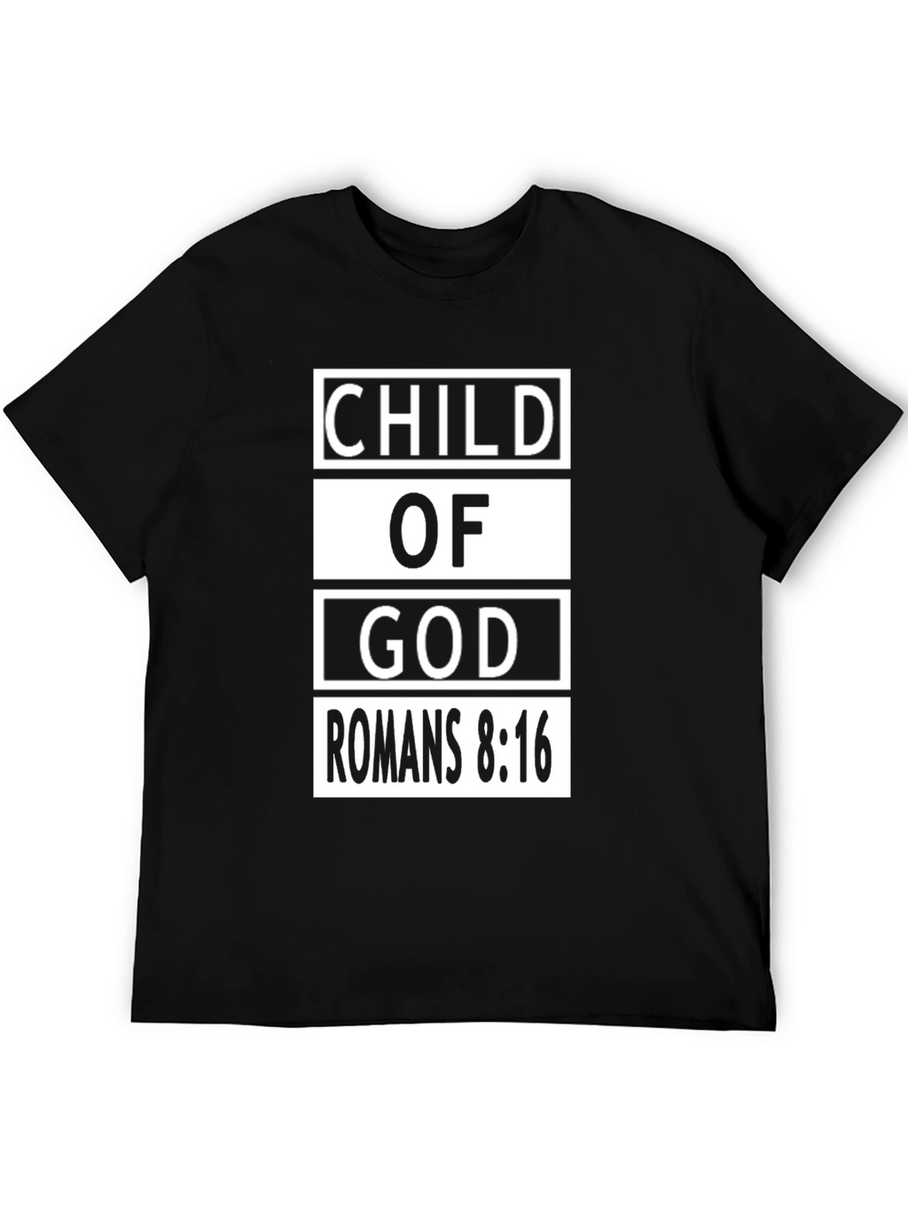 Child of God Romans 8:16 T-Shirt