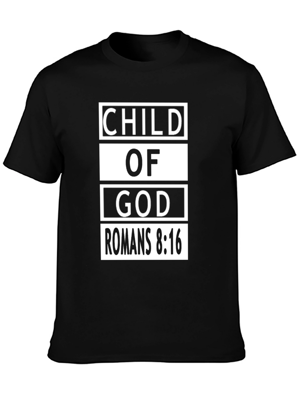 Child of God Romans 8:16 T-Shirt