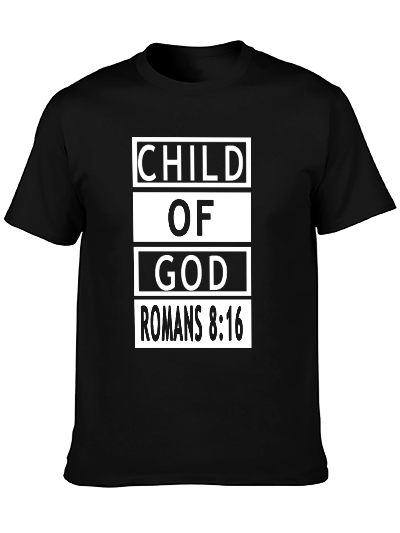 Child of God Romans 8:16 T-Shirt