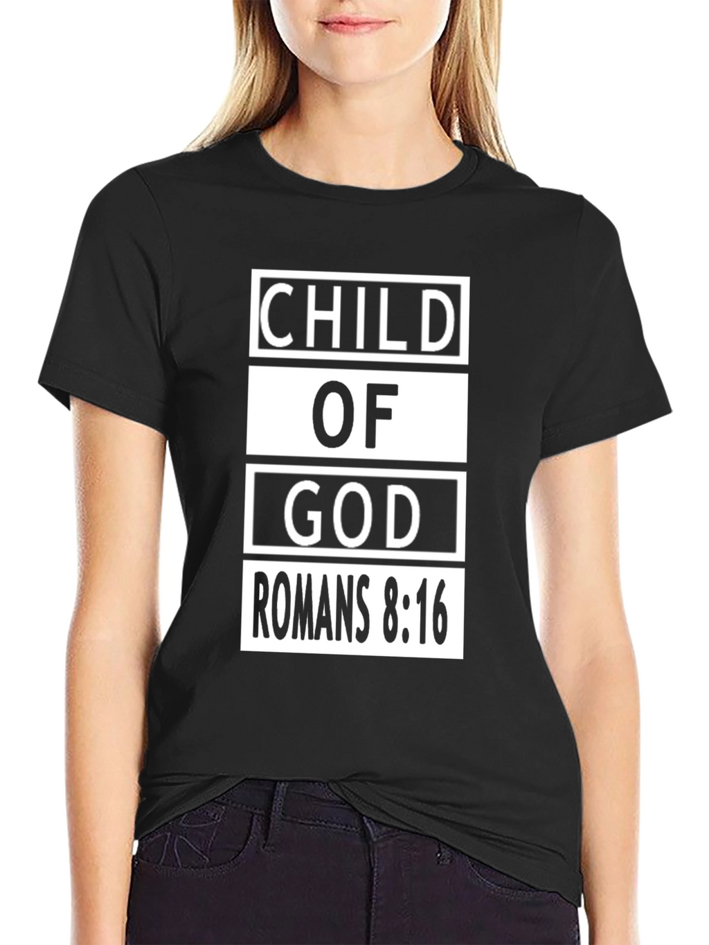 Child of God Romans 8:16 T-Shirt