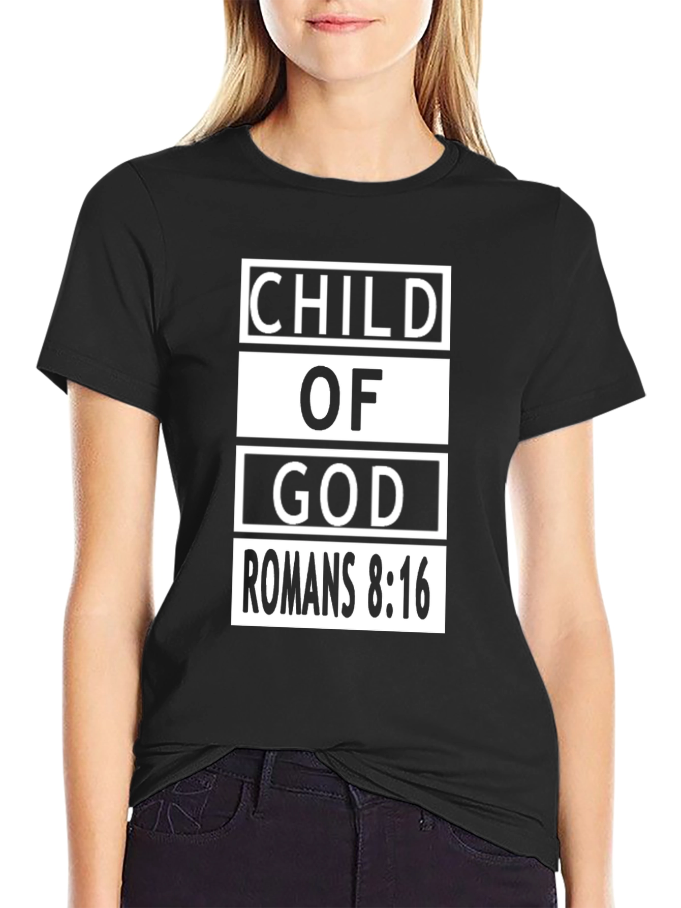 Child of God Romans 8:16 T-Shirt