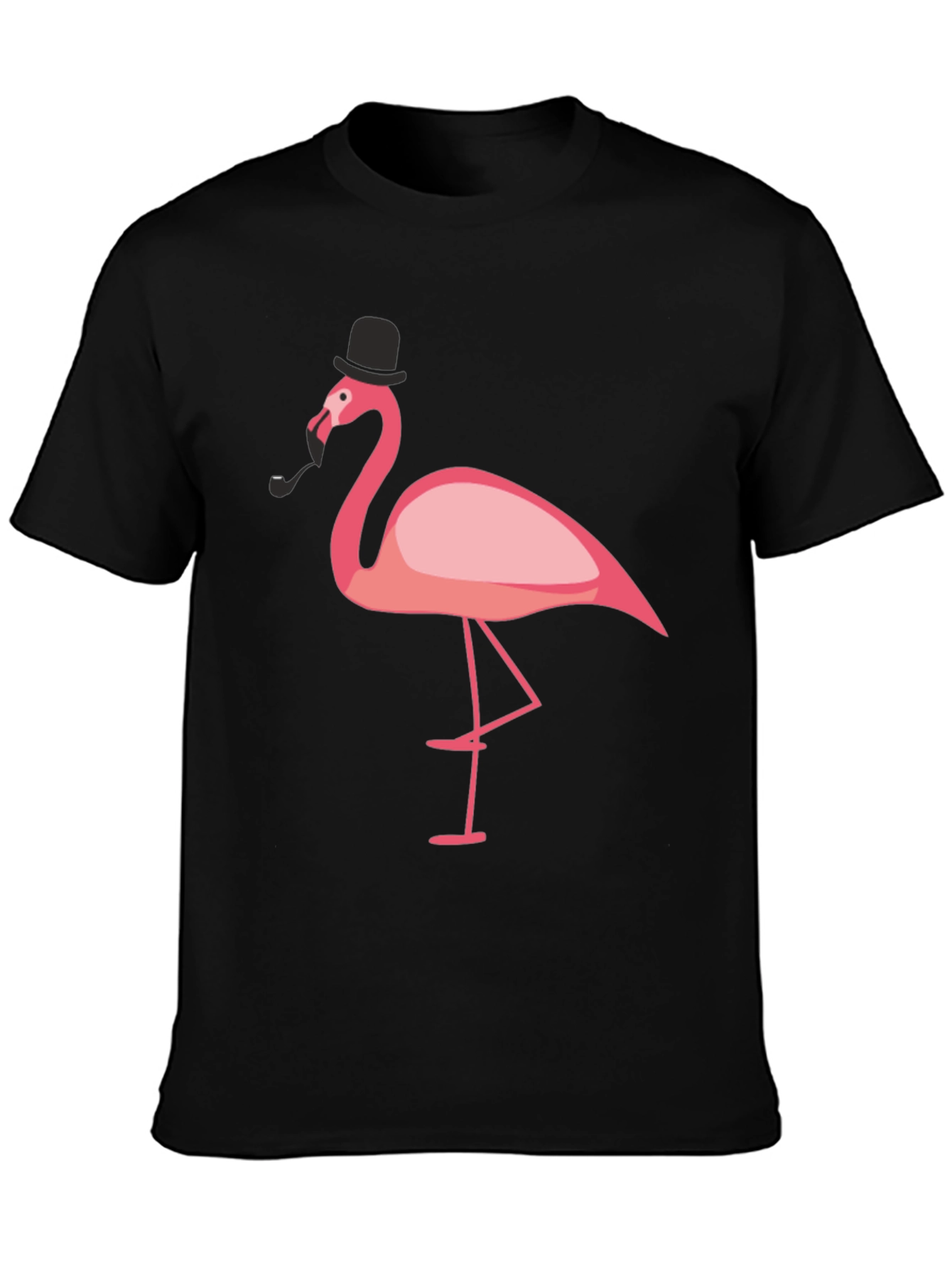 Stylish Flamingo Graphic Tee