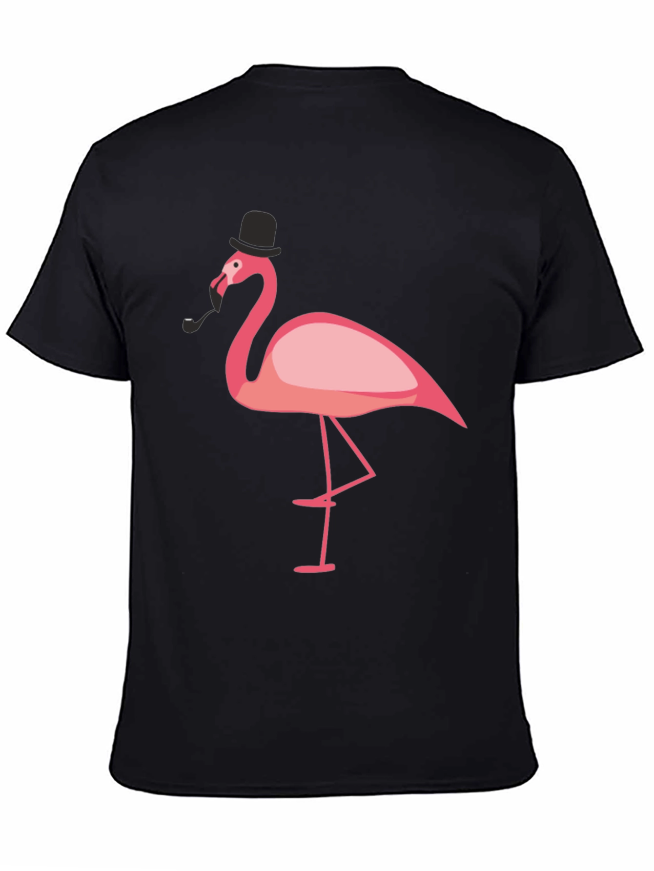 Stylish Flamingo Graphic Tee