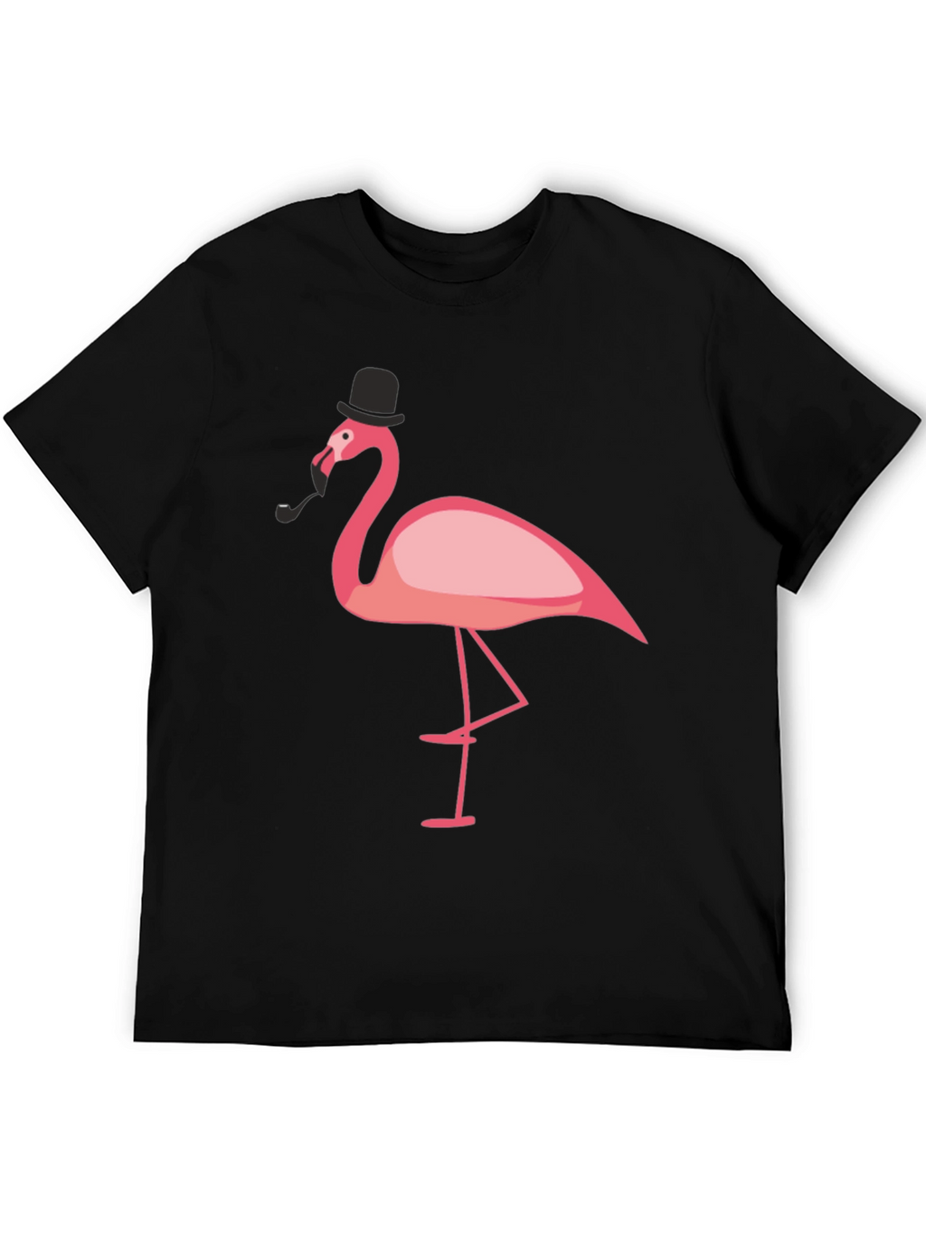 Stylish Flamingo Graphic Tee