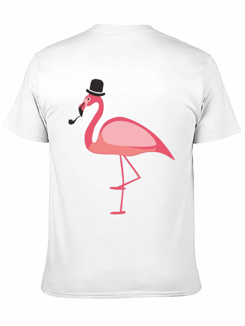 Stylish Flamingo Graphic Tee