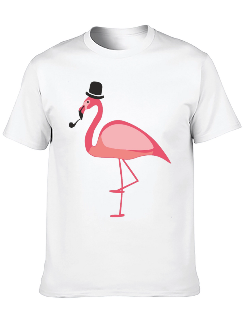 Stylish Flamingo Graphic Tee