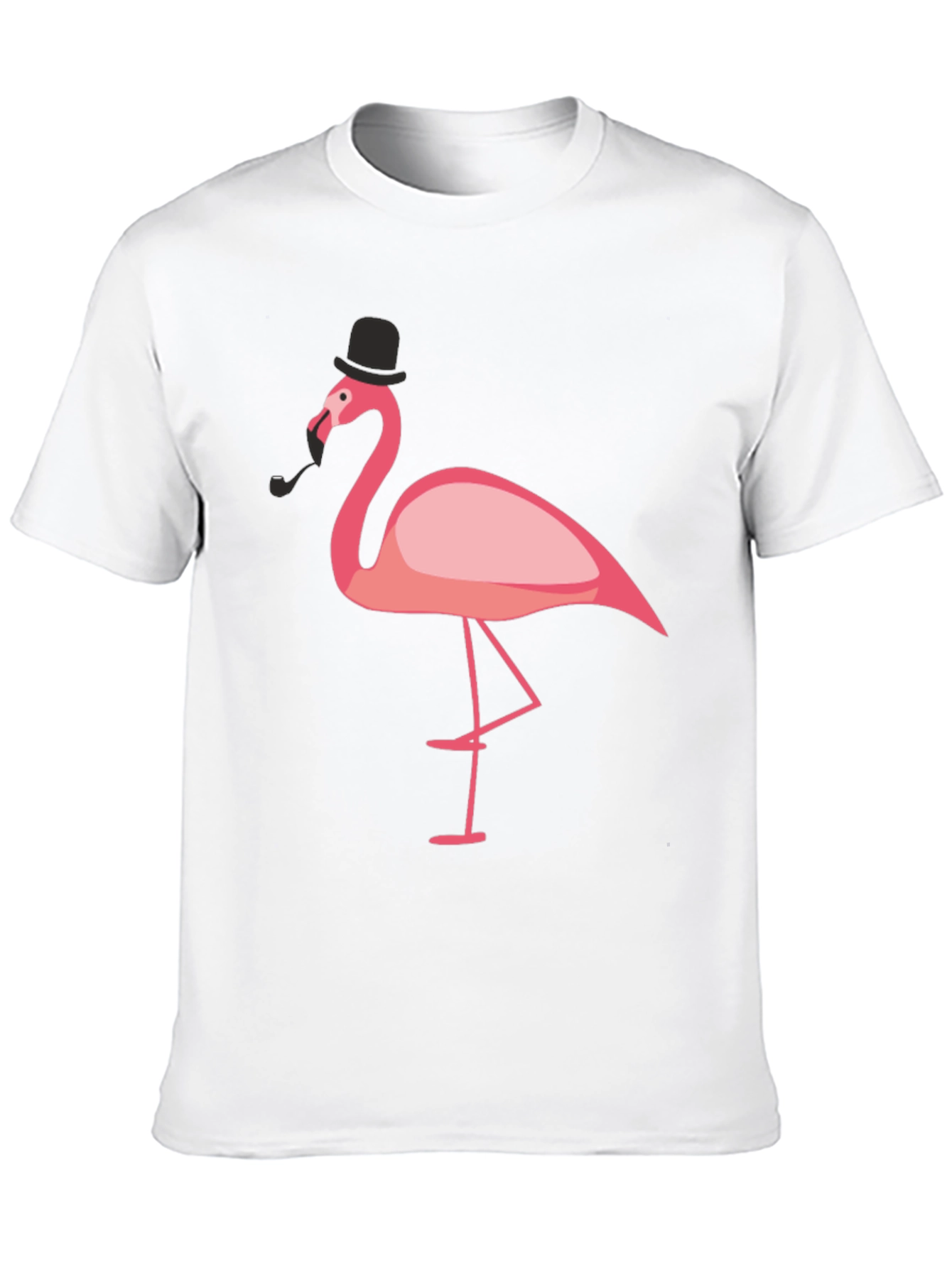 Stylish Flamingo Graphic Tee