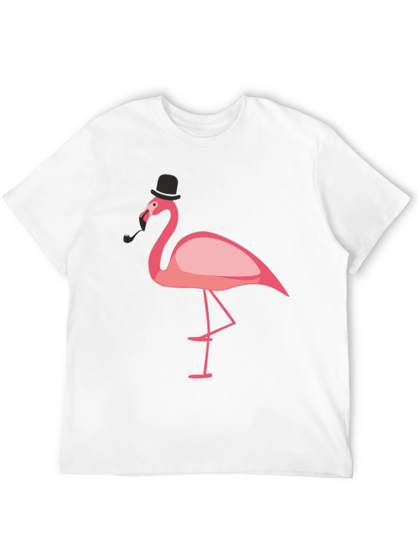 Stylish Flamingo Graphic Tee