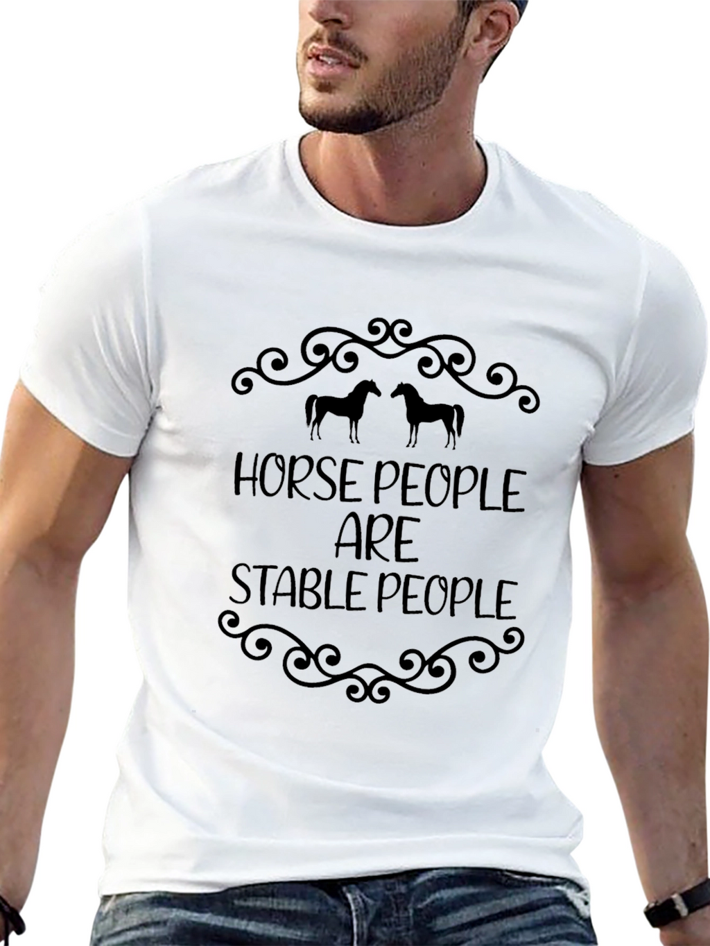 Horse People Stable T-Shirt