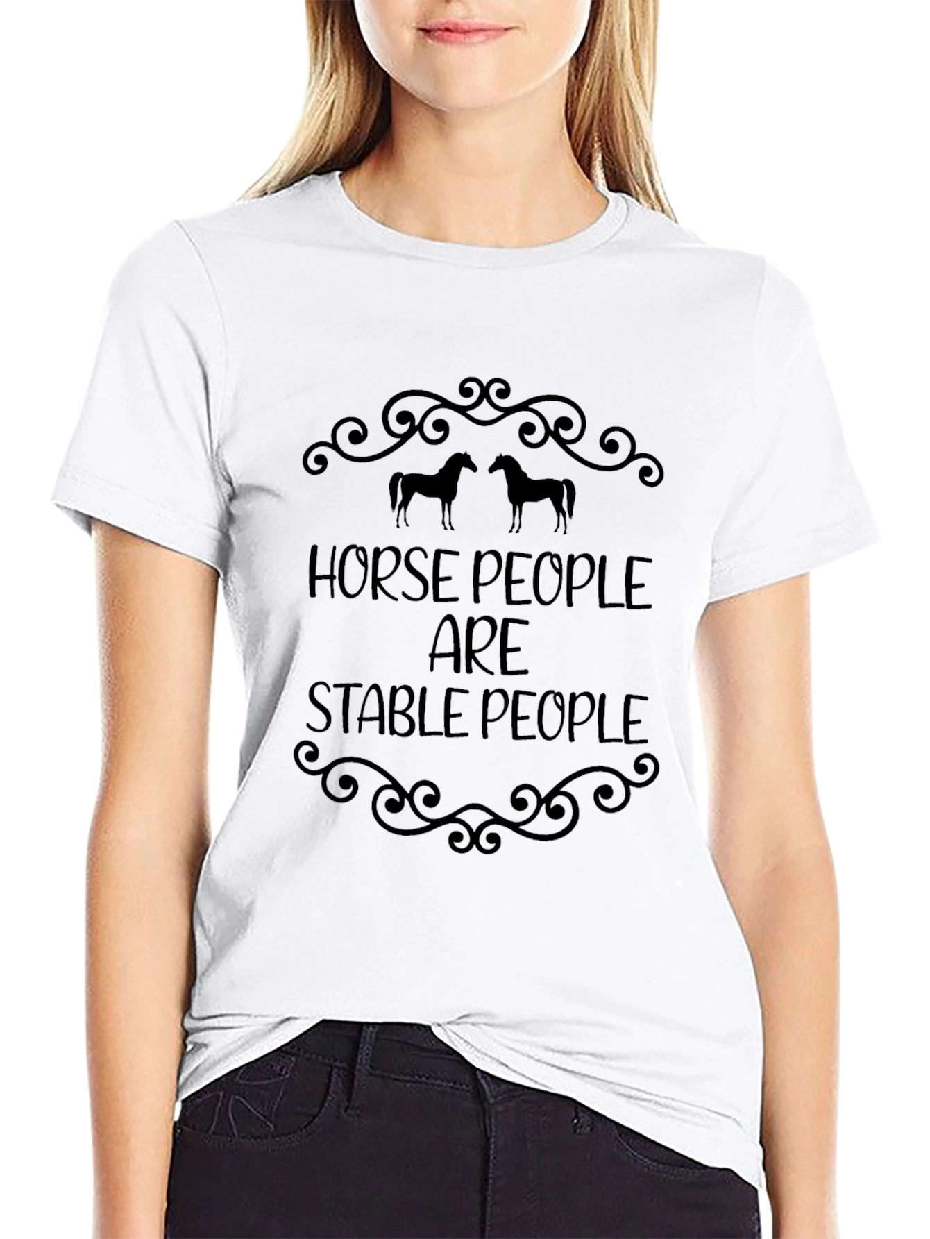 Horse People Stable T-Shirt