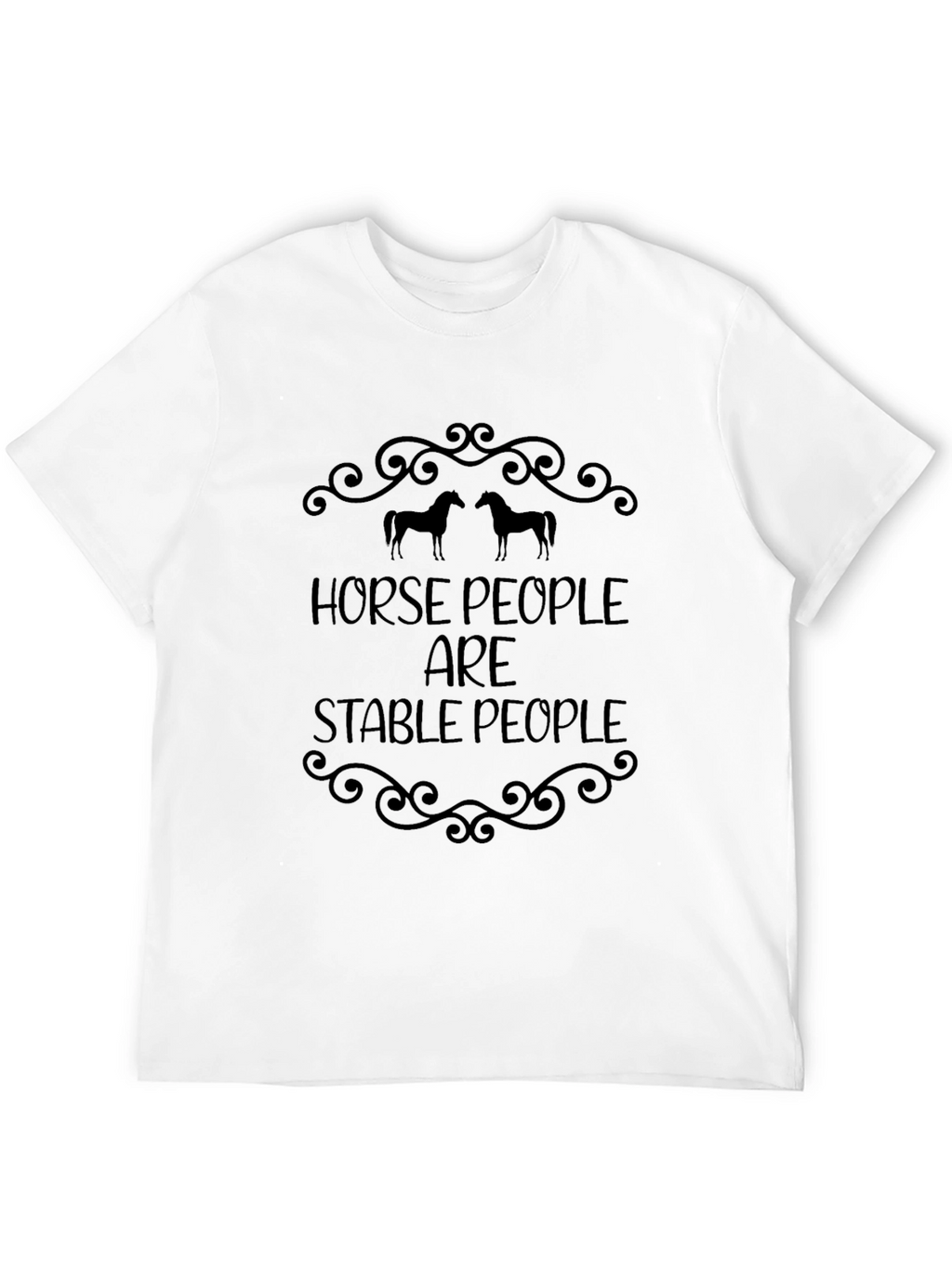 Horse People Stable T-Shirt