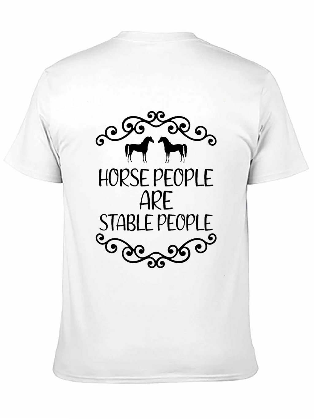 Horse People Stable T-Shirt
