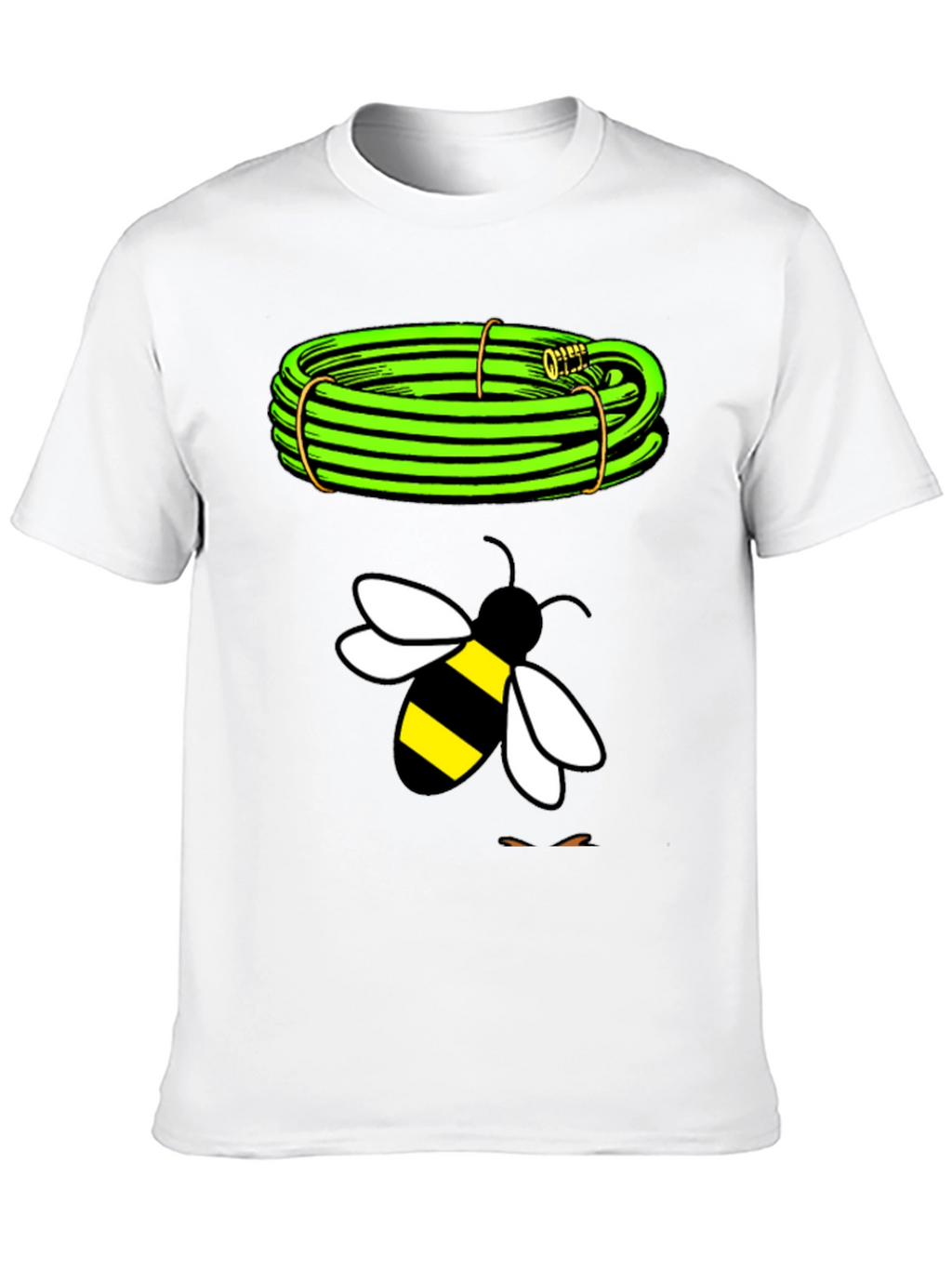 Hose & Bee Graphic T-Shirt
