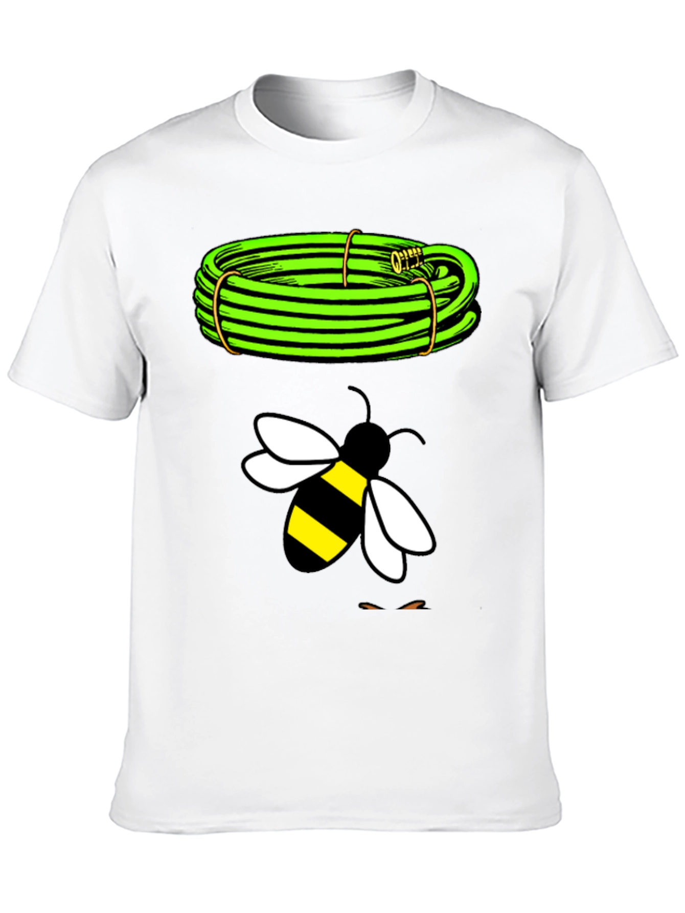 Hose & Bee Graphic T-Shirt