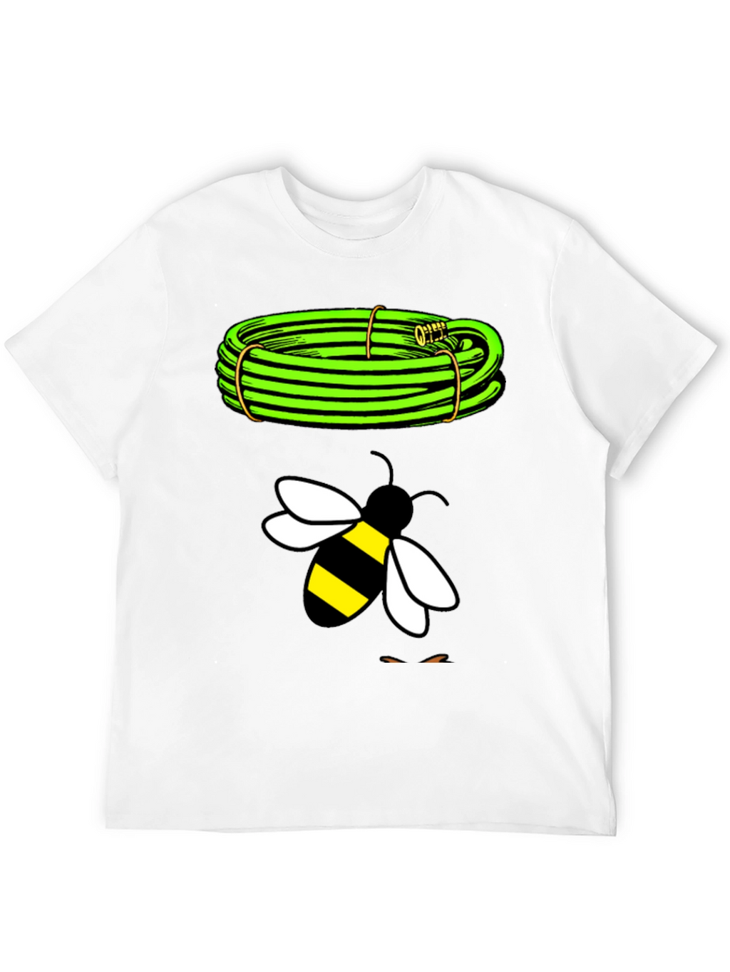 Hose & Bee Graphic T-Shirt