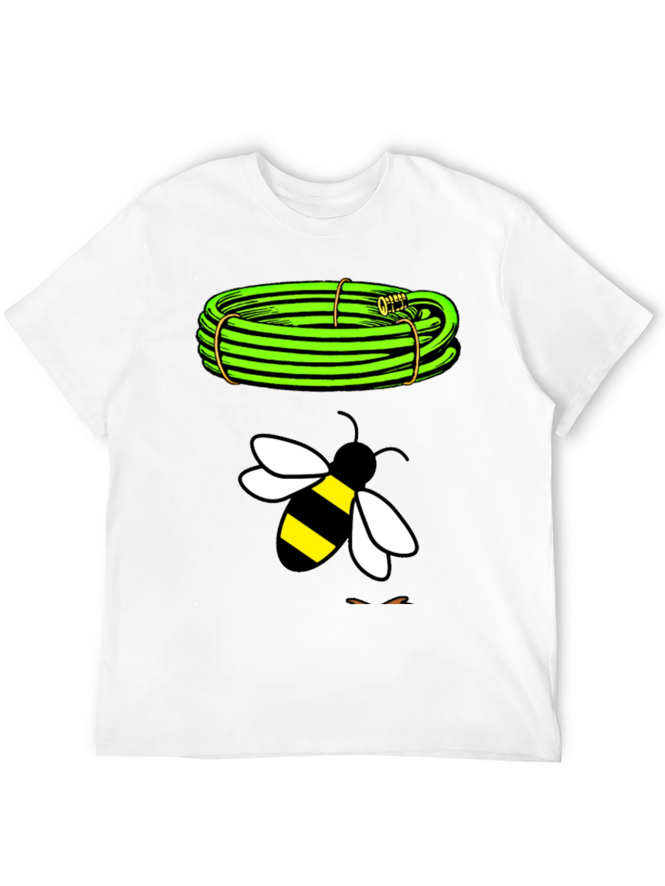 Hose & Bee Graphic T-Shirt