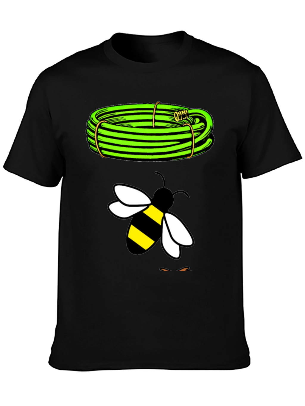 Hose & Bee Graphic T-Shirt