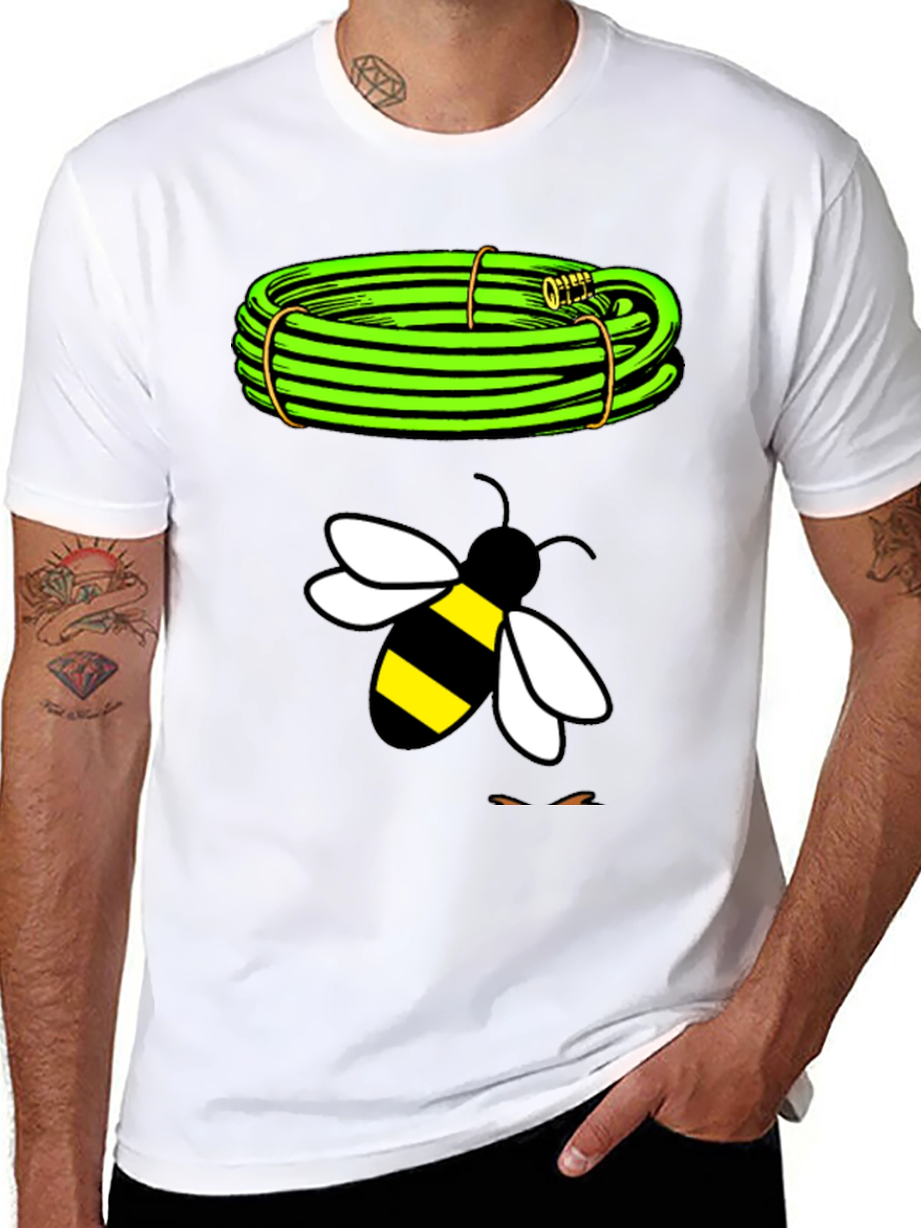 Hose & Bee Graphic T-Shirt