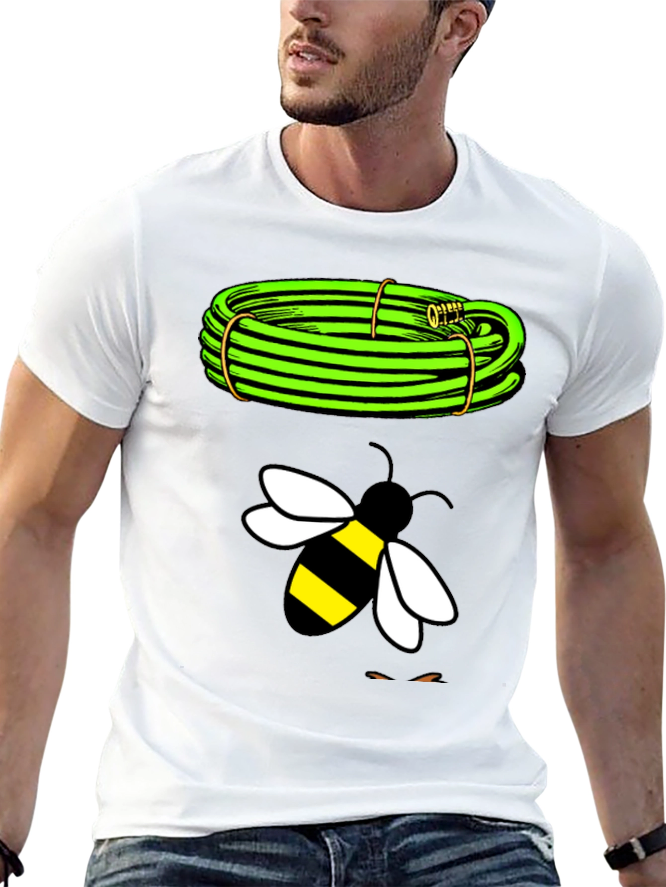 Hose & Bee Graphic T-Shirt