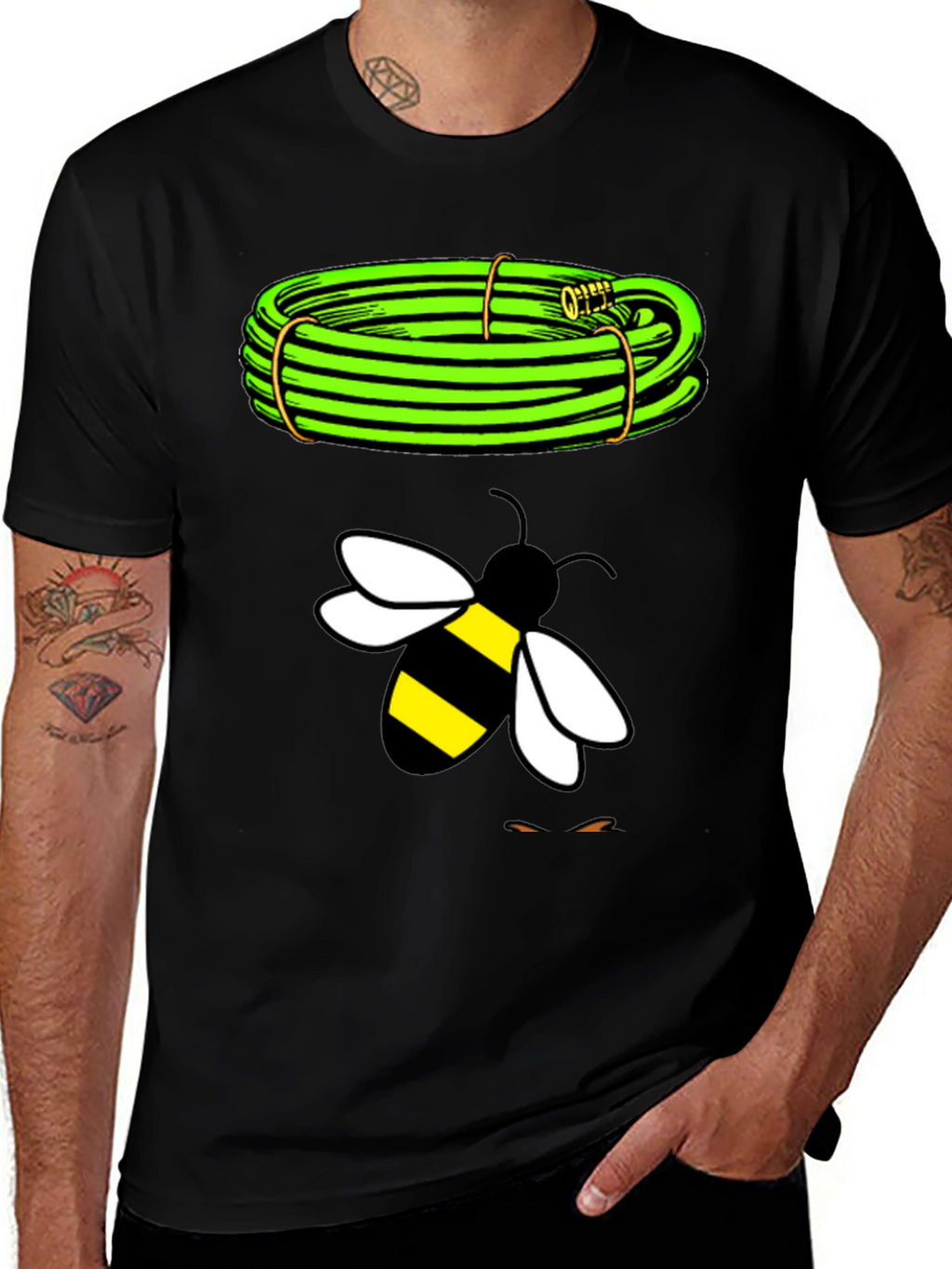 Hose & Bee Graphic T-Shirt