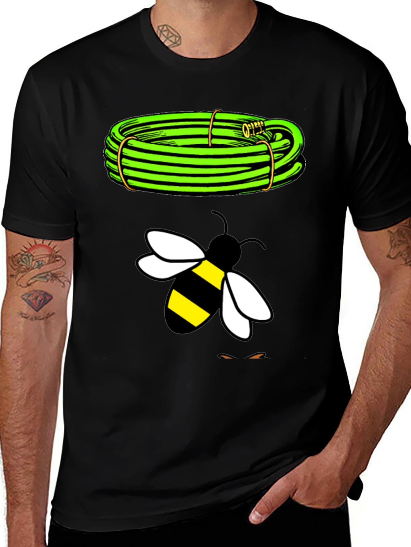 Hose & Bee Graphic T-Shirt