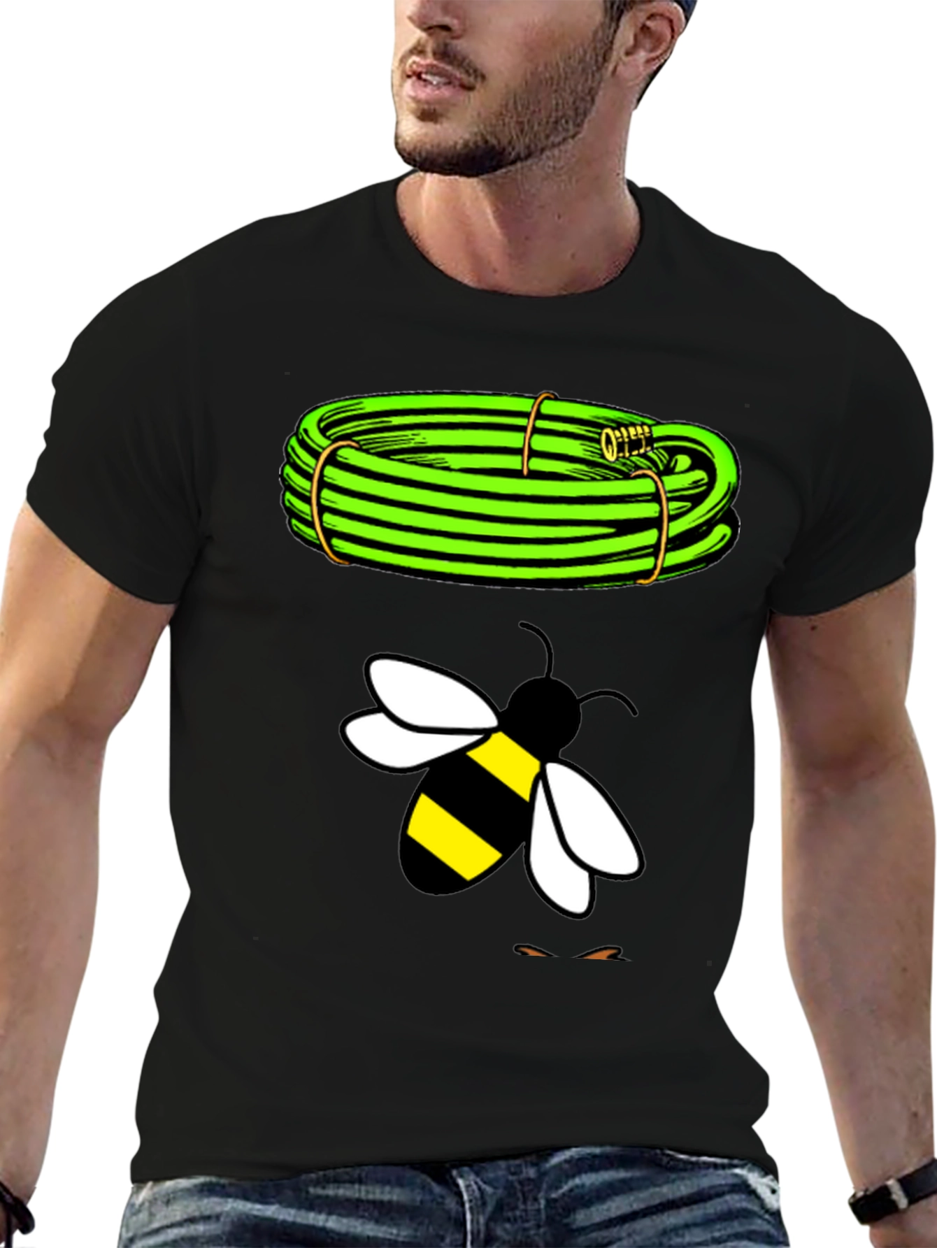 Hose & Bee Graphic T-Shirt