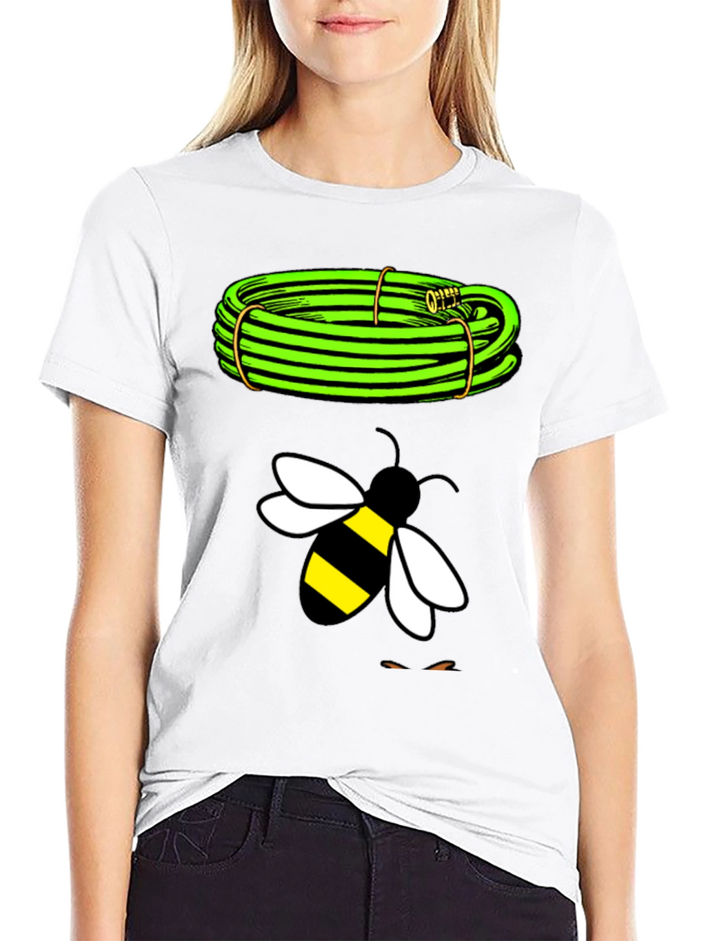 Hose & Bee Graphic T-Shirt