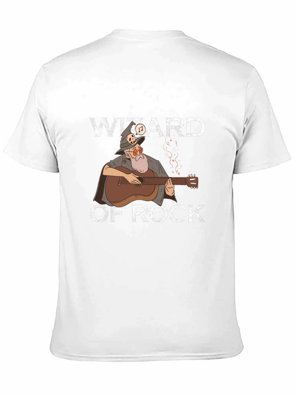 Wizard of Rock Graphic T-Shirt