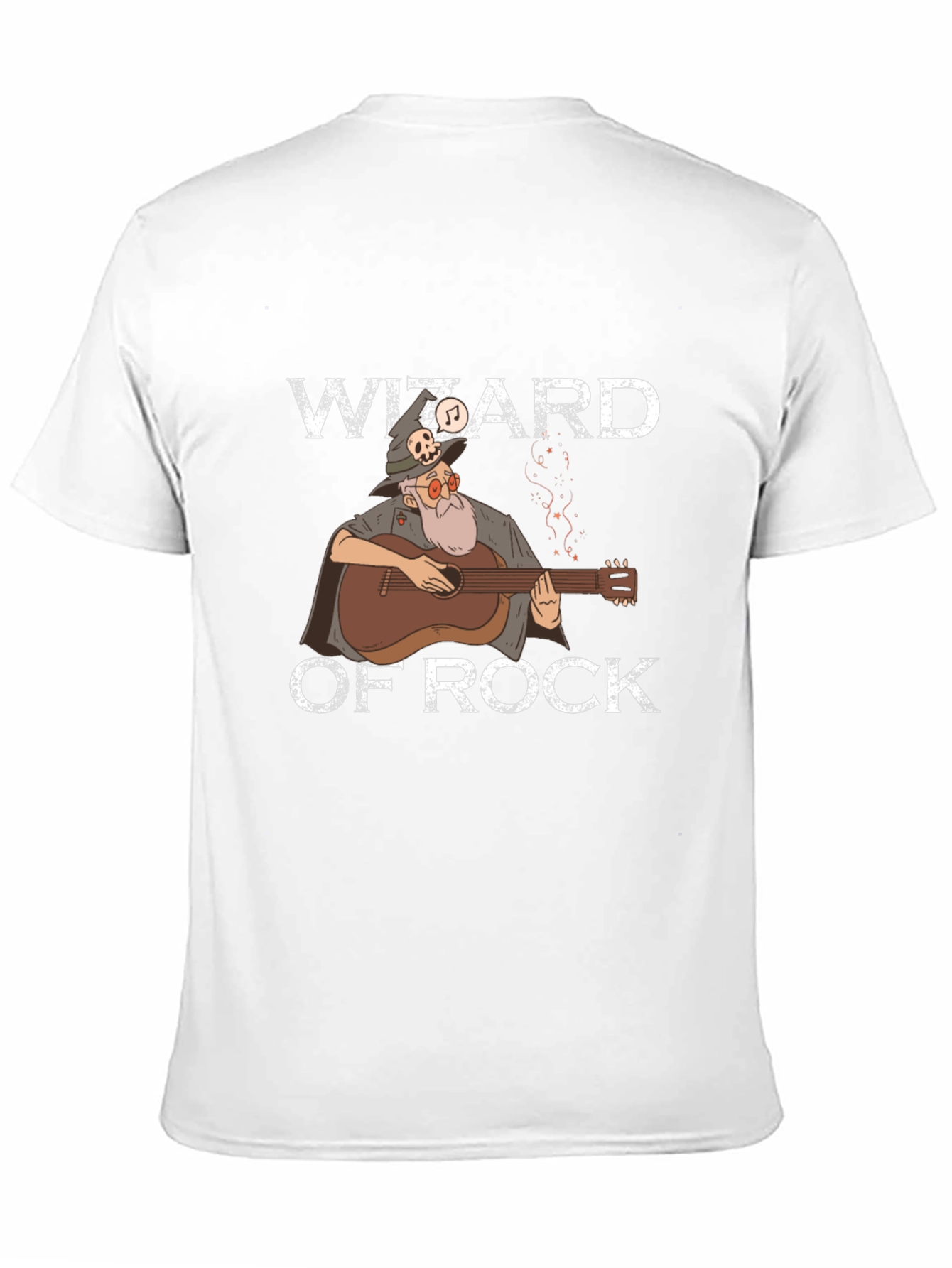 Wizard of Rock Graphic T-Shirt